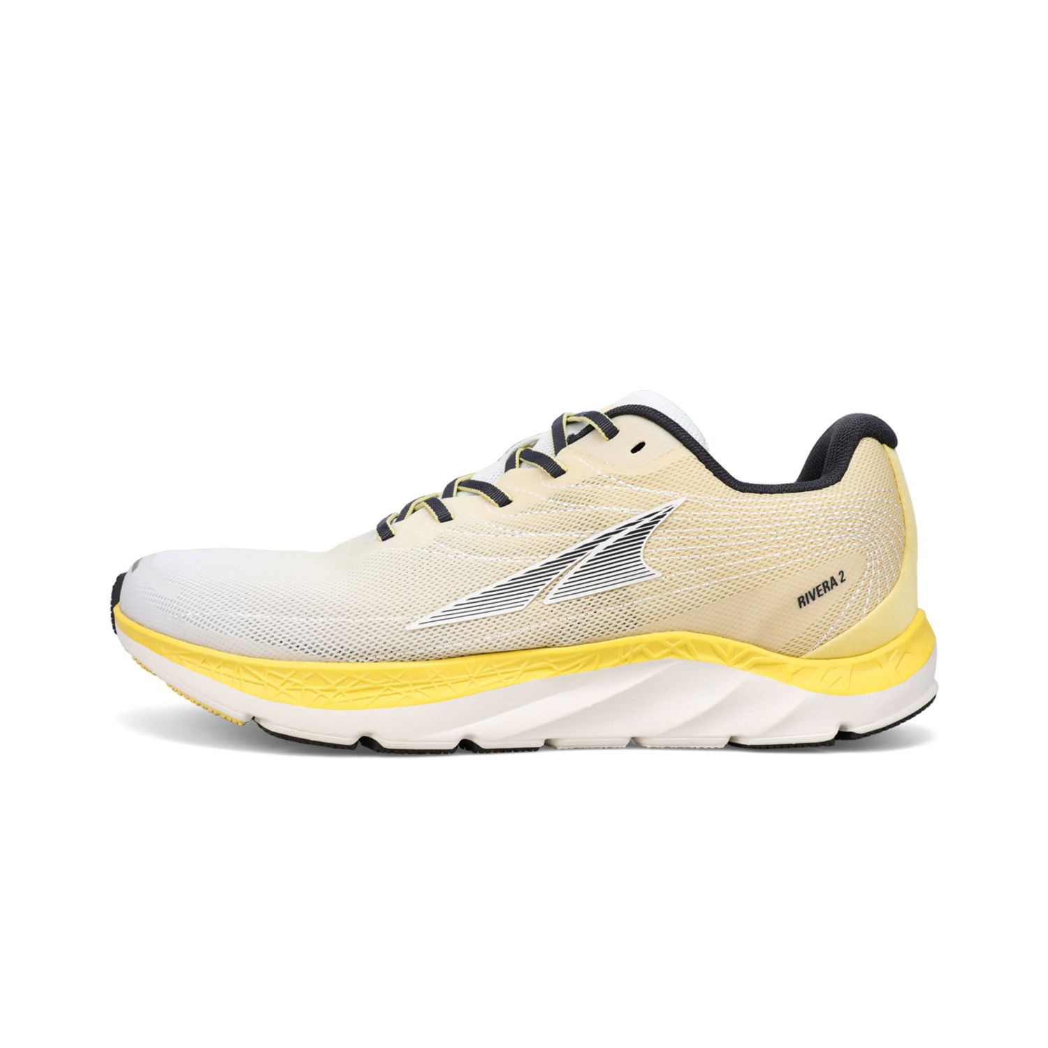 Zapatillas Altra Rivera 2 Mujer Amarillo Blancas | Peru-64297809