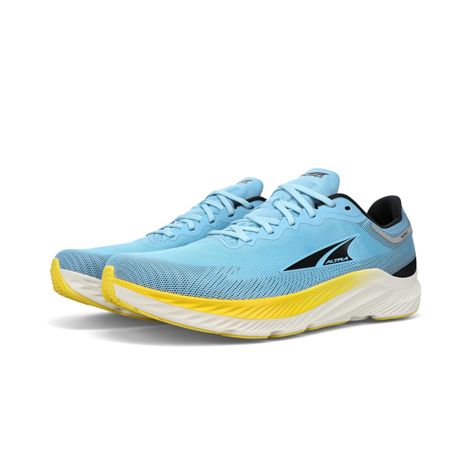 Zapatillas Altra Rivera 3 Hombre Azules Amarillo | Peru-54271639