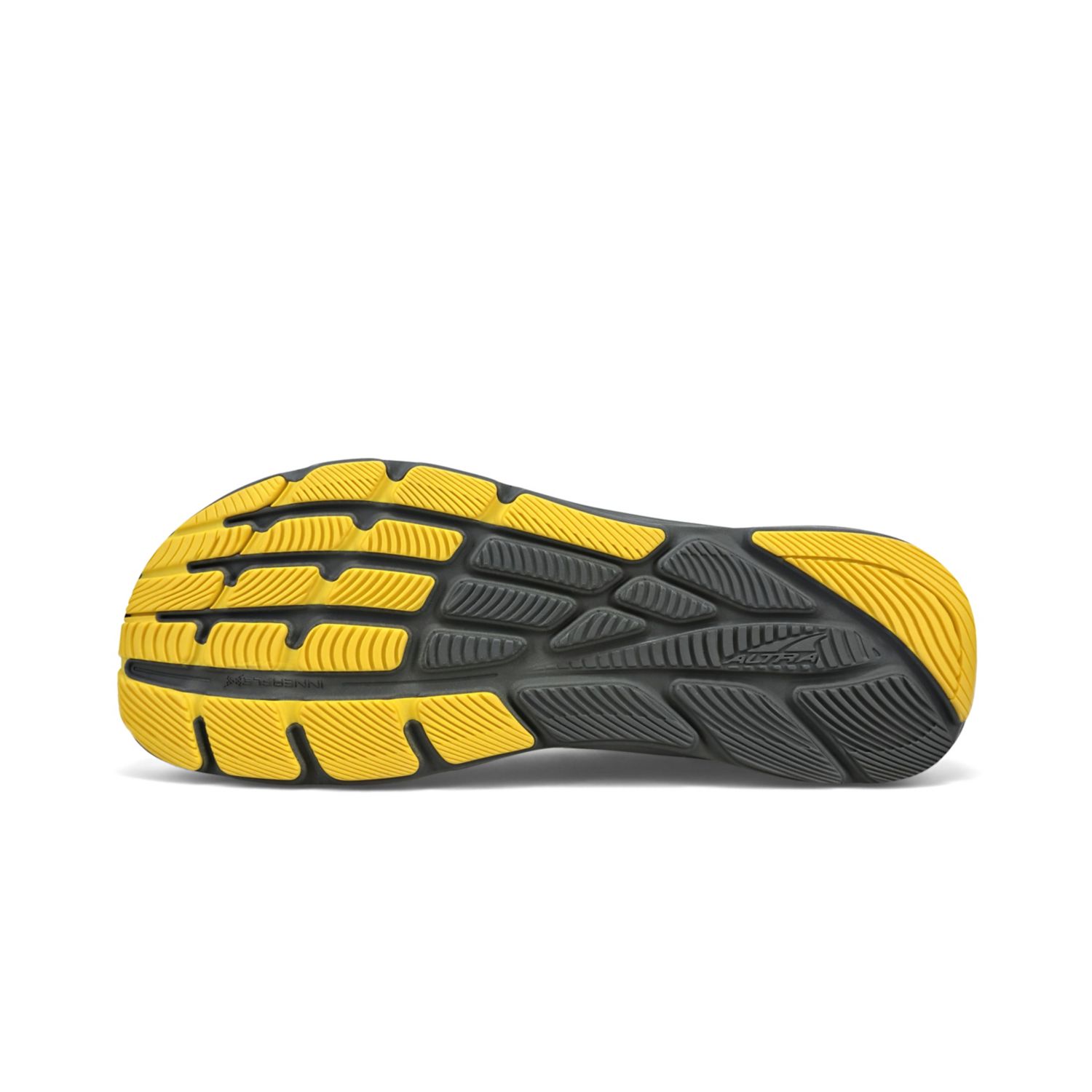 Zapatillas Altra Rivera 3 Hombre Gris Amarillo | Peru-90728149