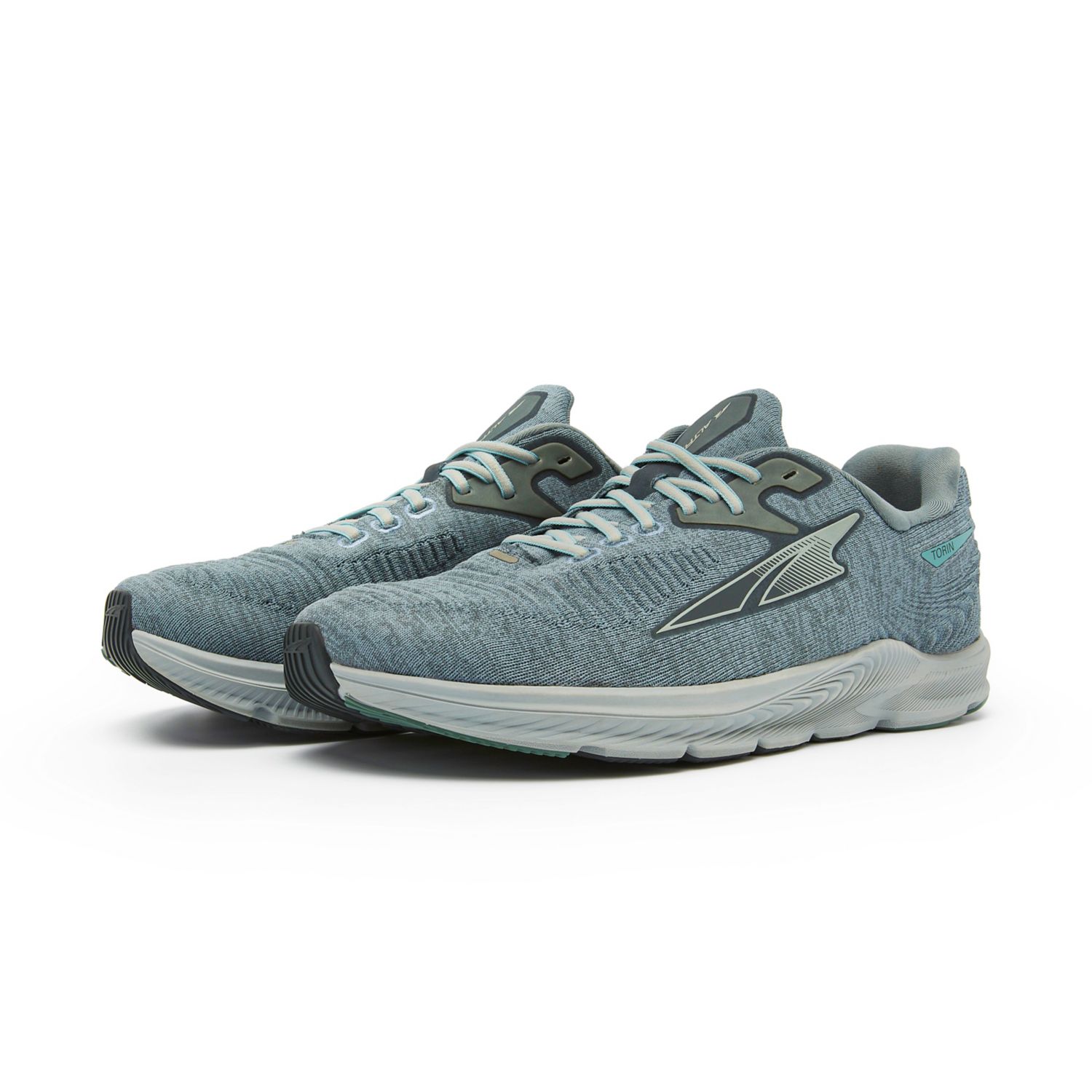 Zapatillas Altra Torin 5 Luxe Mujer Gris Azules | Peru-32957149