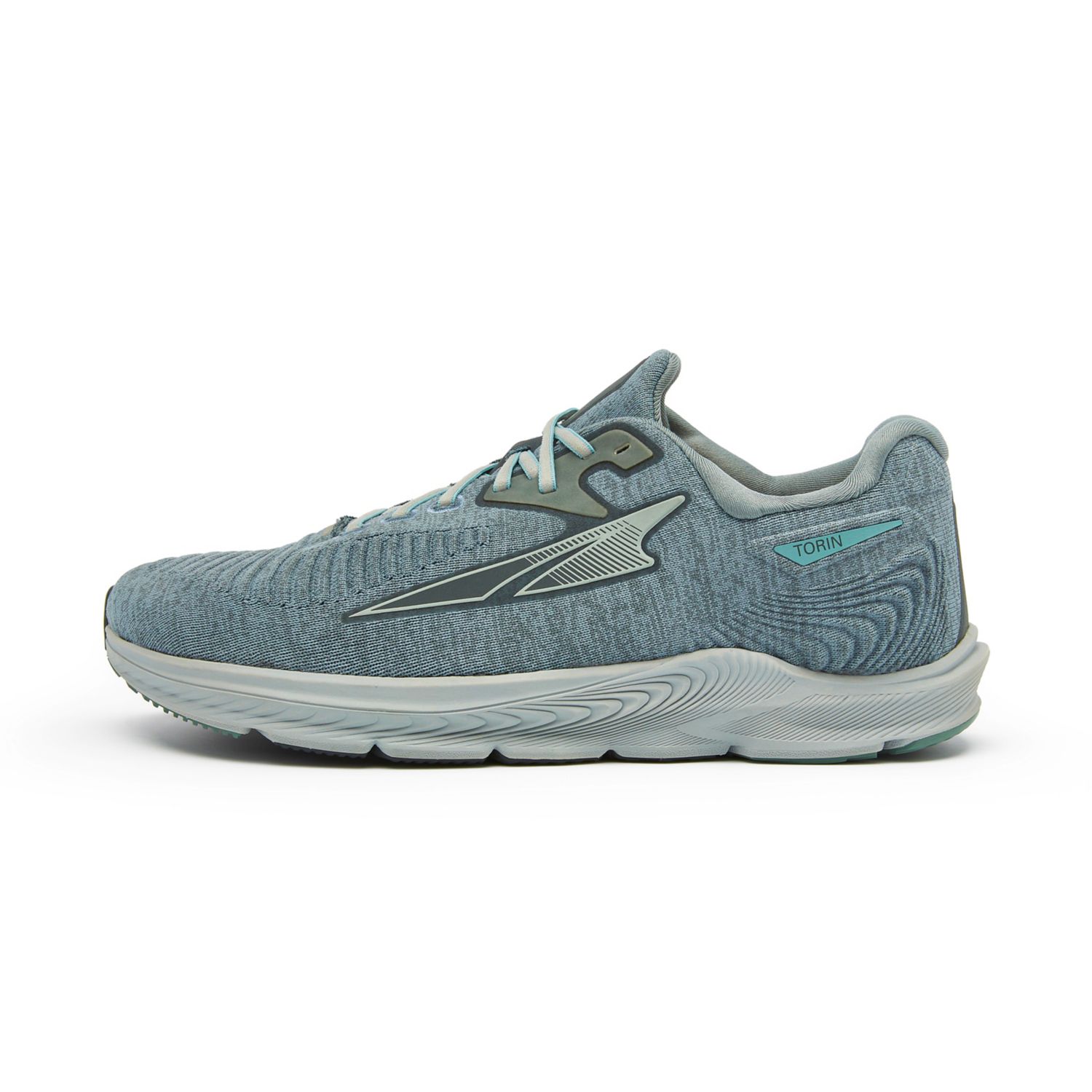 Zapatillas Altra Torin 5 Luxe Mujer Gris Azules | Peru-32957149