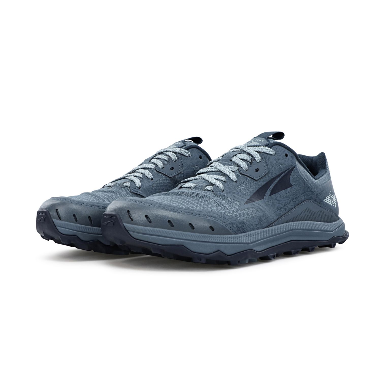 Zapatillas De Trail Running Altra Lone Peak 6 Mujer Azul Marino Azules Claro | Peru-01234799