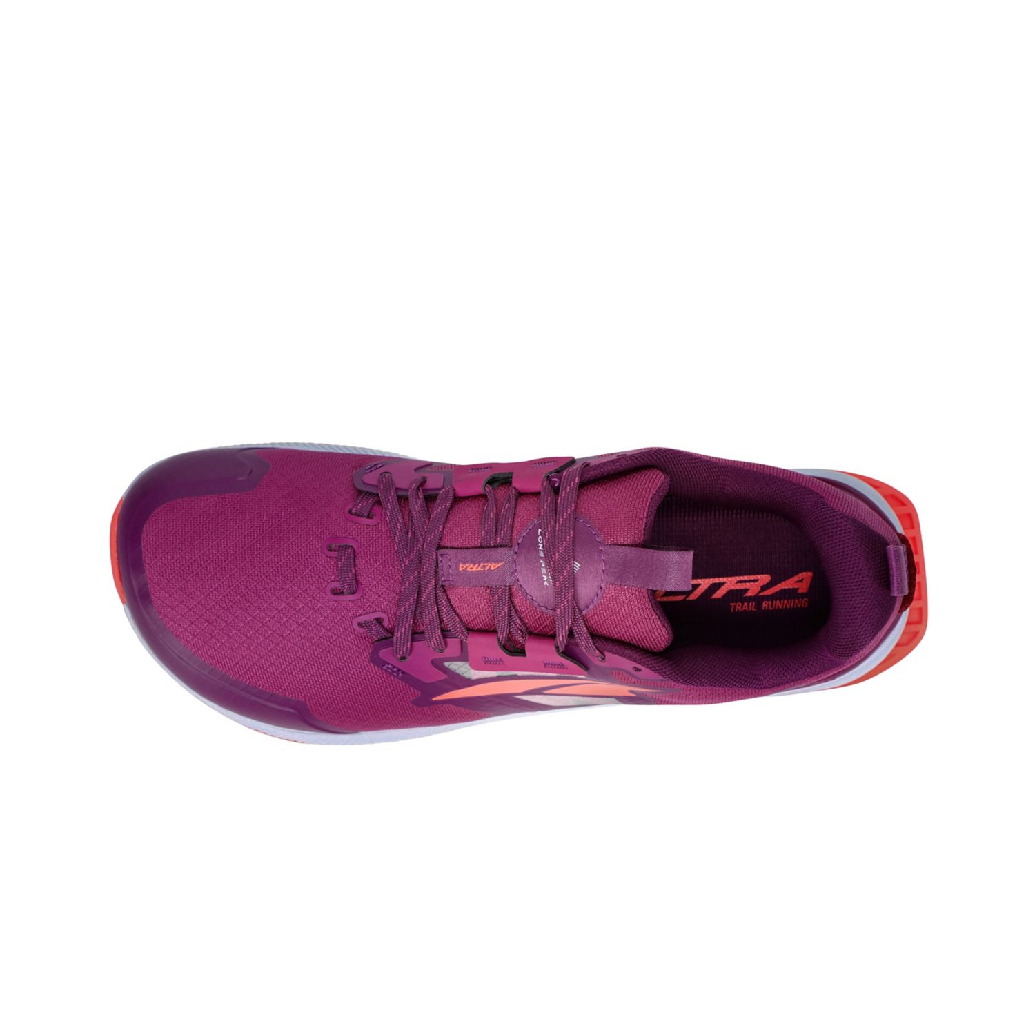 Zapatillas De Trail Running Altra Lone Peak 7 Mujer Moradas Naranjas | Peru-03251949