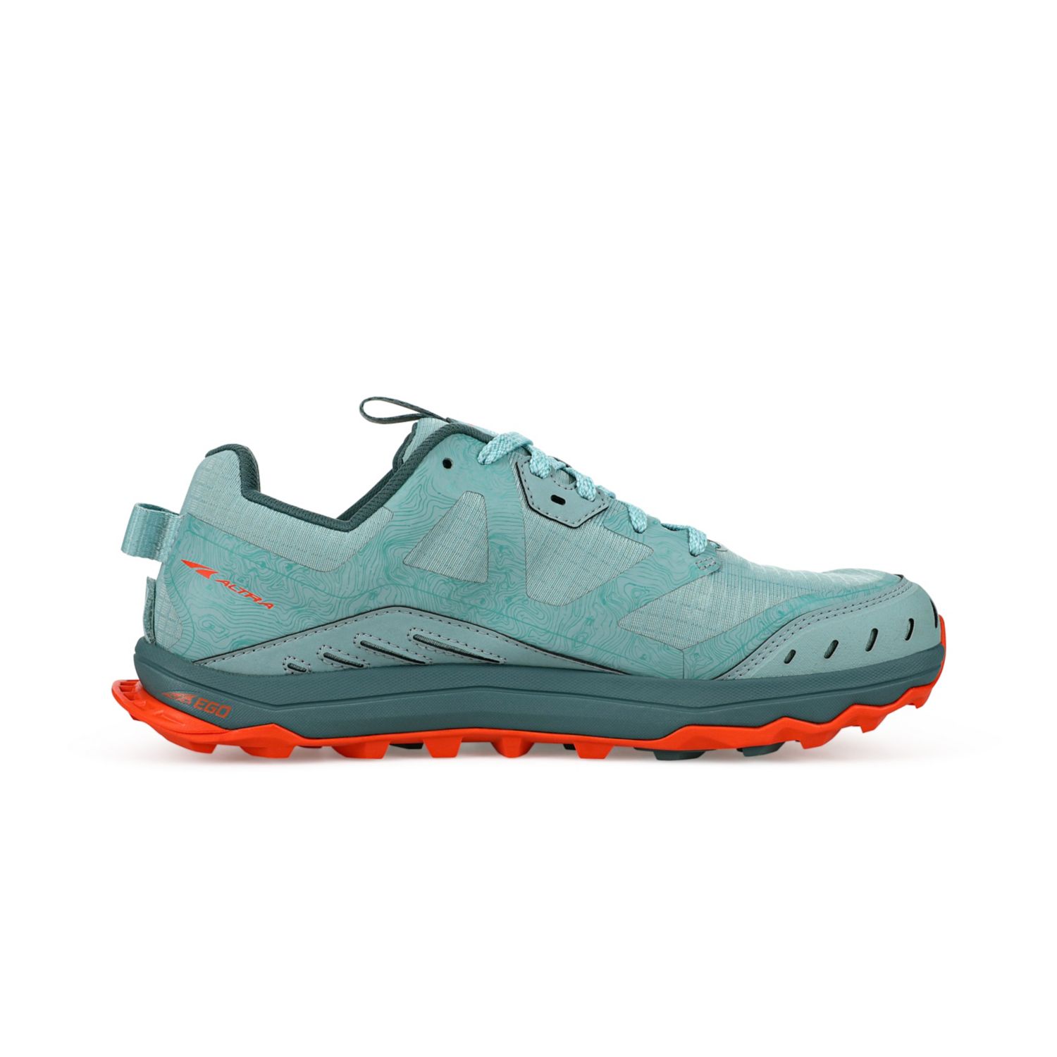 Zapatillas De Trail Running Altra Lone Peak 6 Mujer Turquesa | Peru-17305649