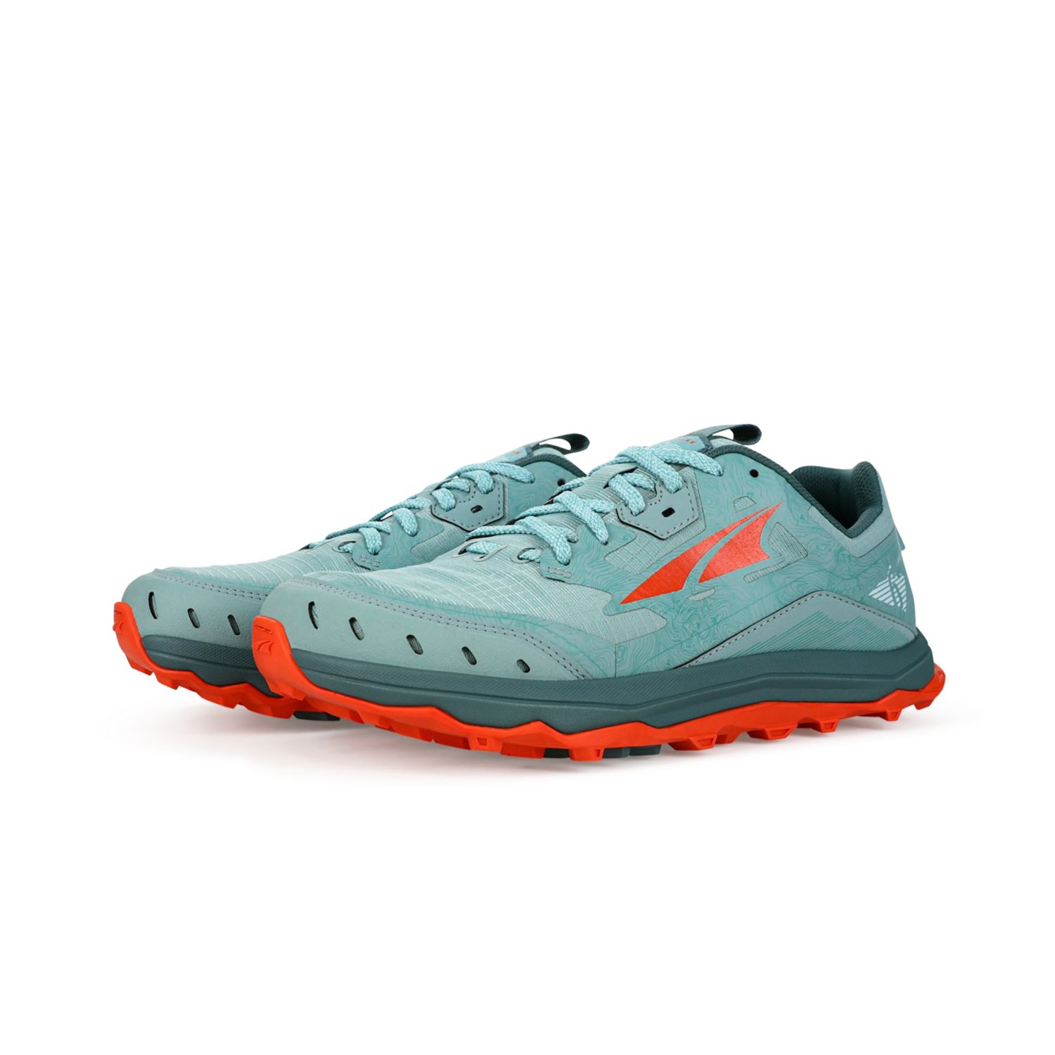 Zapatillas De Trail Running Altra Lone Peak 6 Mujer Turquesa | Peru-17305649