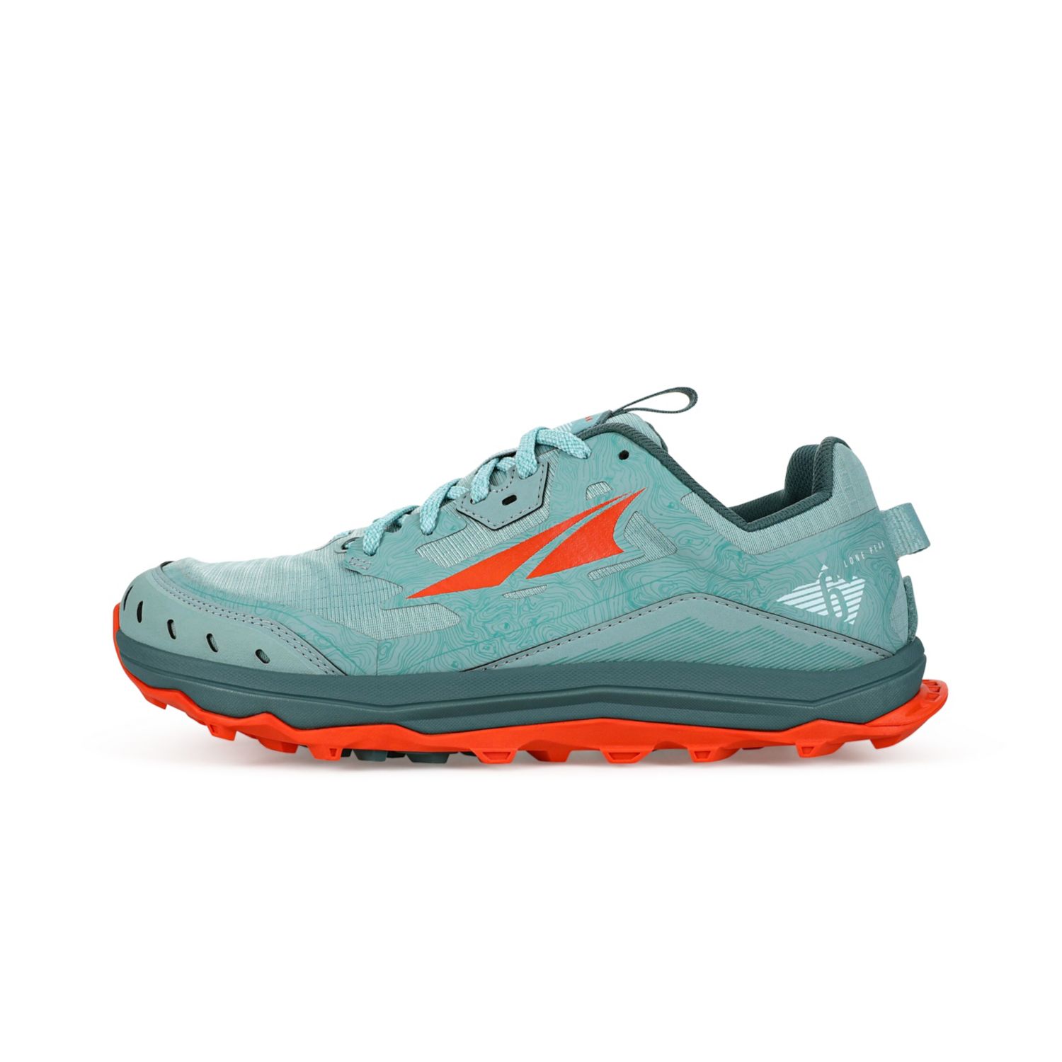 Zapatillas De Trail Running Altra Lone Peak 6 Mujer Turquesa | Peru-17305649