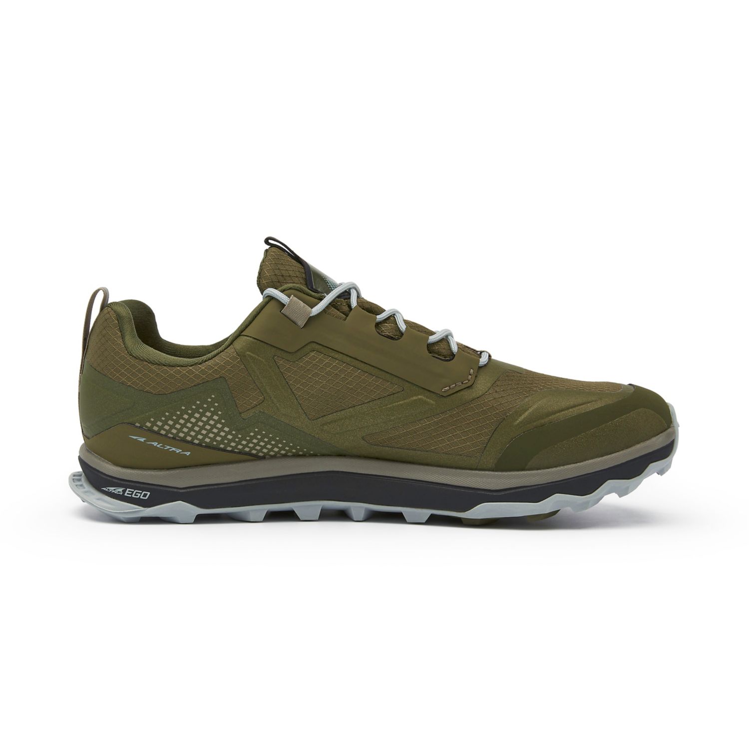 Zapatillas De Trail Running Altra Lone Peak All-wthr Low Hombre Verde Oliva | Peru-30897419