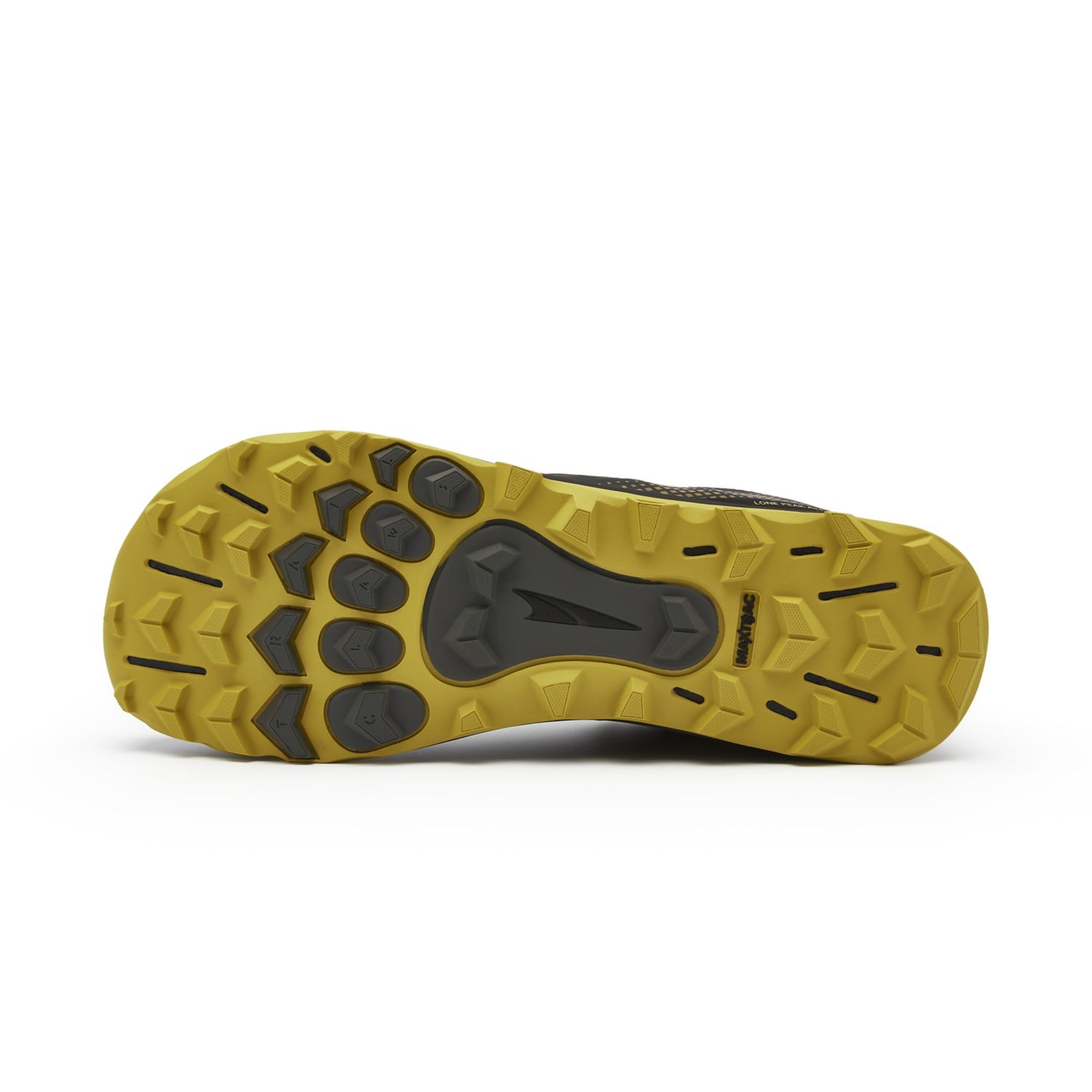 Zapatillas De Trail Running Altra Lone Peak All-wthr Low Hombre Negras Amarillo | Peru-36147589