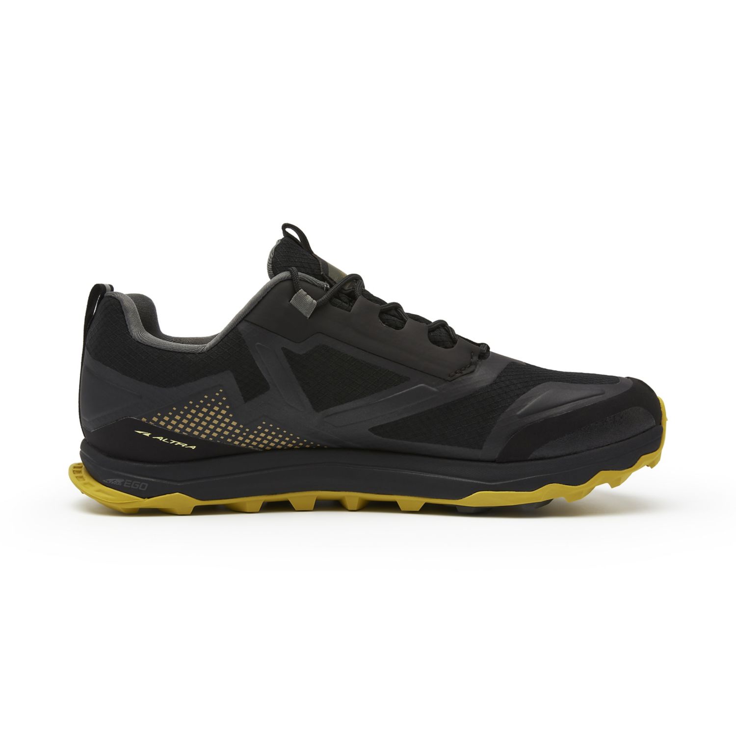 Zapatillas De Trail Running Altra Lone Peak All-wthr Low Hombre Negras Amarillo | Peru-36147589