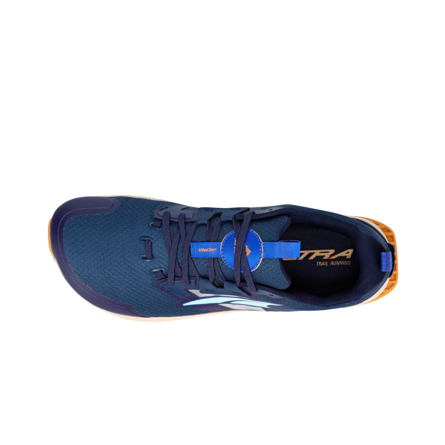 Zapatillas De Trail Running Altra Lone Peak 7 Hombre Azul Marino | Peru-64071259