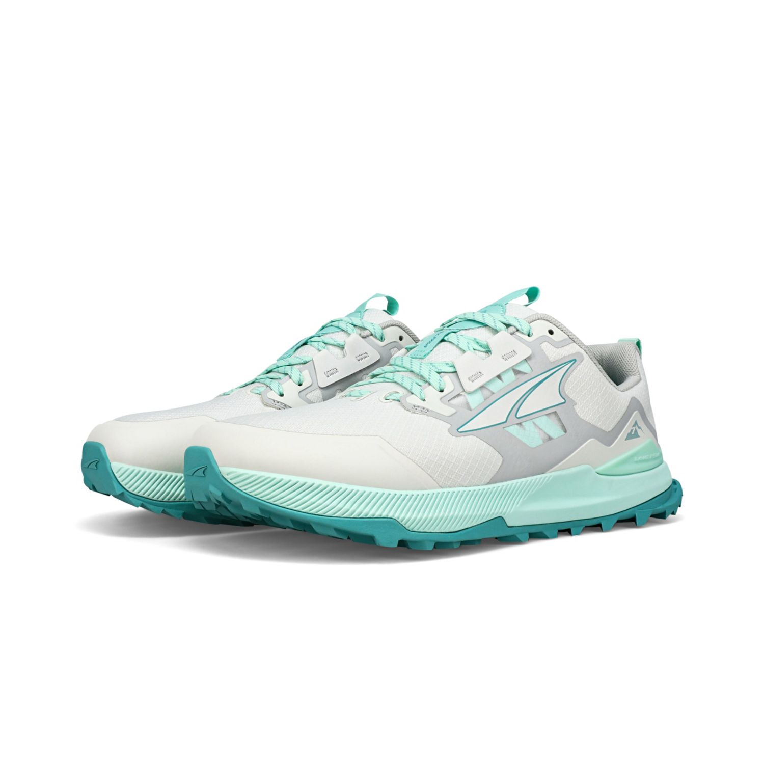 Zapatillas De Trail Running Altra Lone Peak 7 Mujer Gris Claro | Peru-75182049