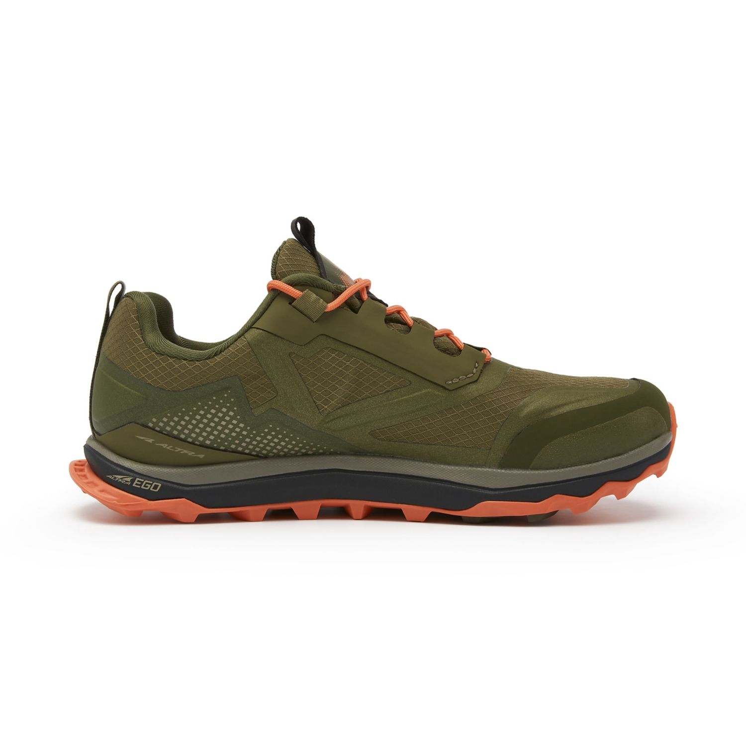 Zapatillas De Trail Running Altra Lone Peak All-wthr Low Mujer Verde Oliva | Peru-79803129