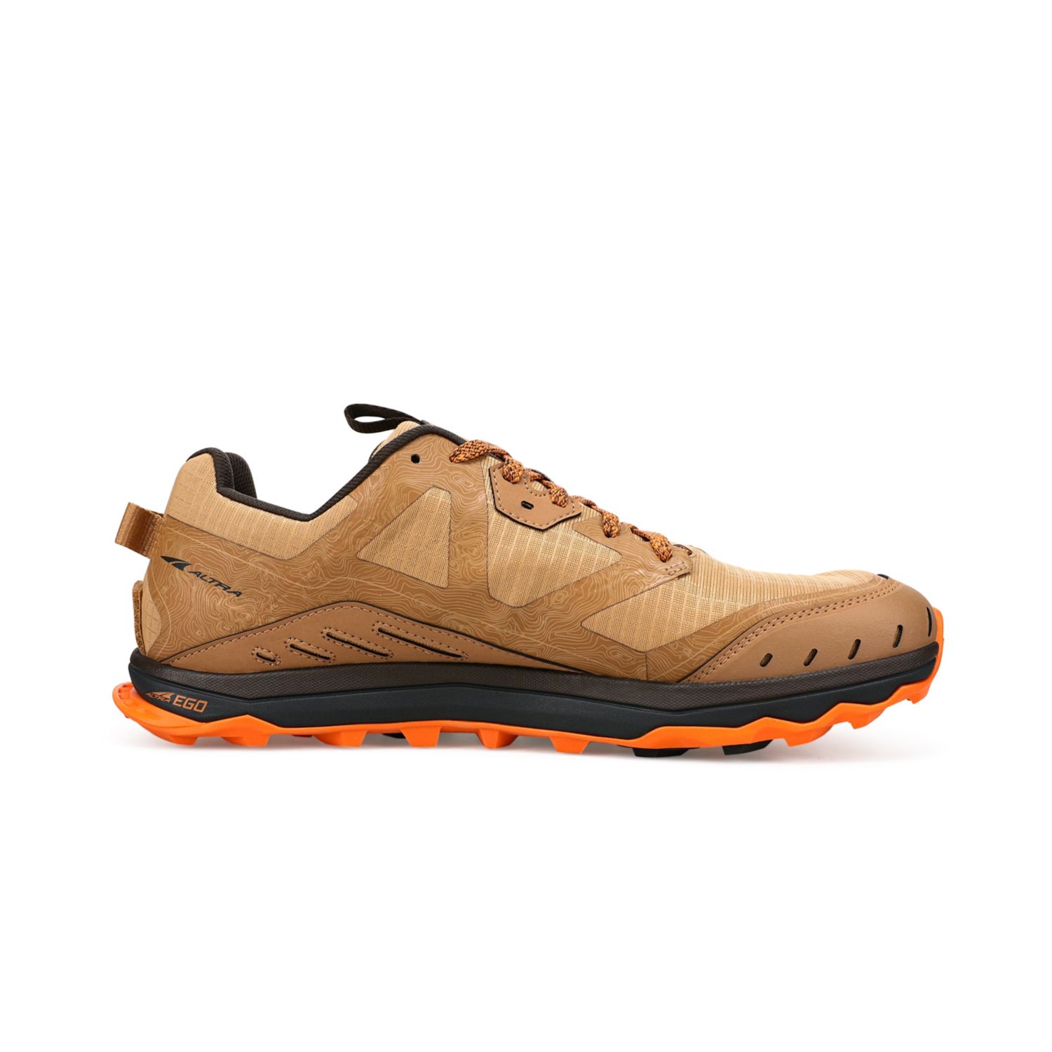 Zapatillas De Trail Running Altra Lone Peak 6 Hombre Marrones | Peru-92047659