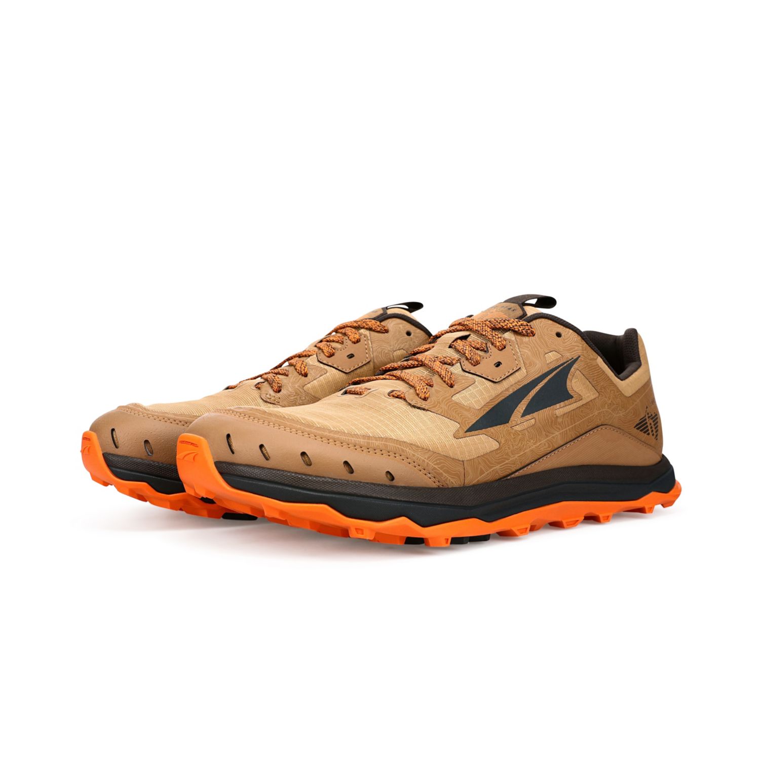 Zapatillas De Trail Running Altra Lone Peak 6 Hombre Marrones | Peru-92047659