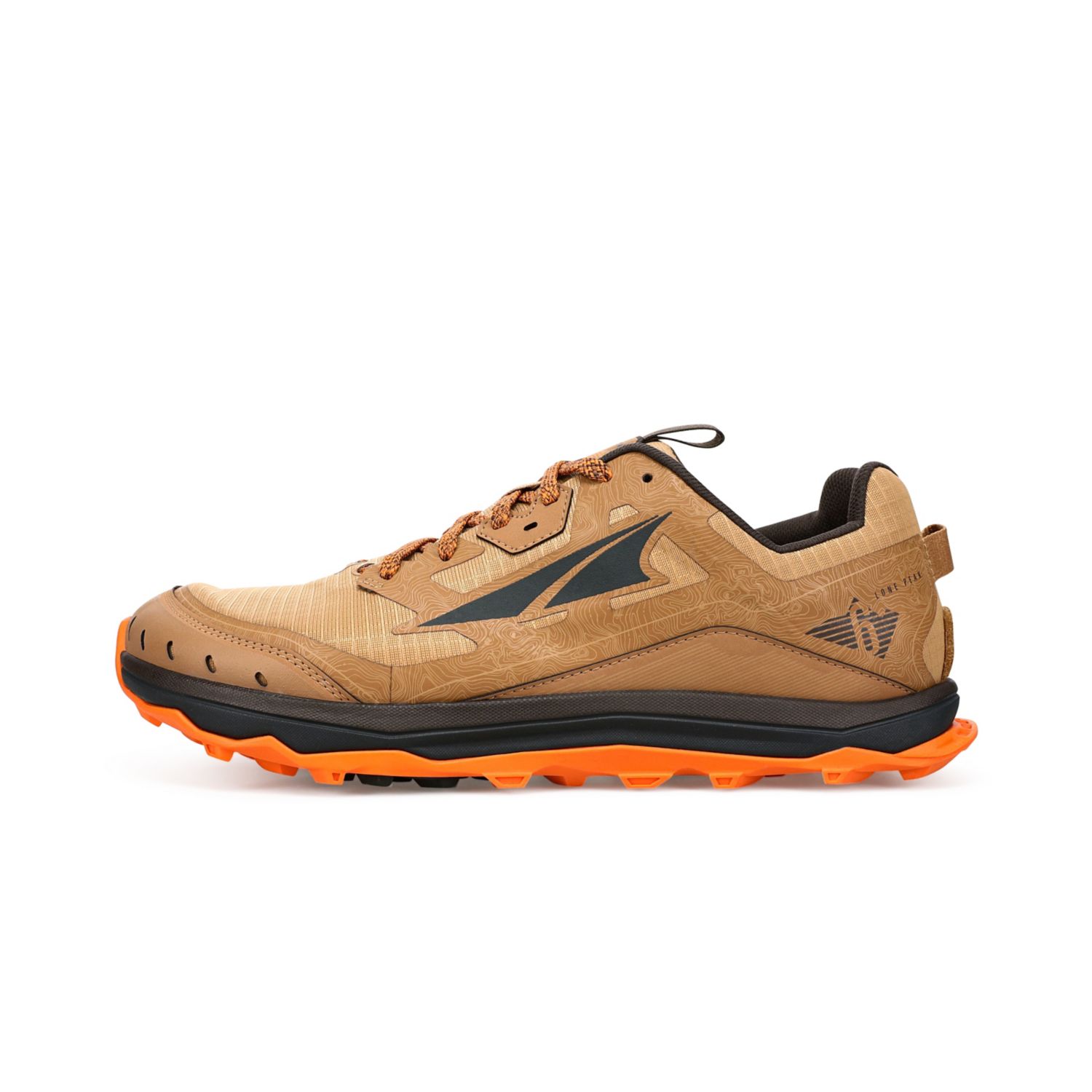 Zapatillas De Trail Running Altra Lone Peak 6 Hombre Marrones | Peru-92047659