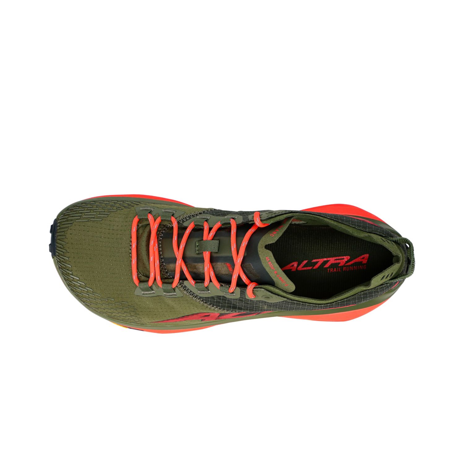 Zapatillas De Trail Running Altra Mont Blanc Hombre Verde Oliva | Peru-31750469