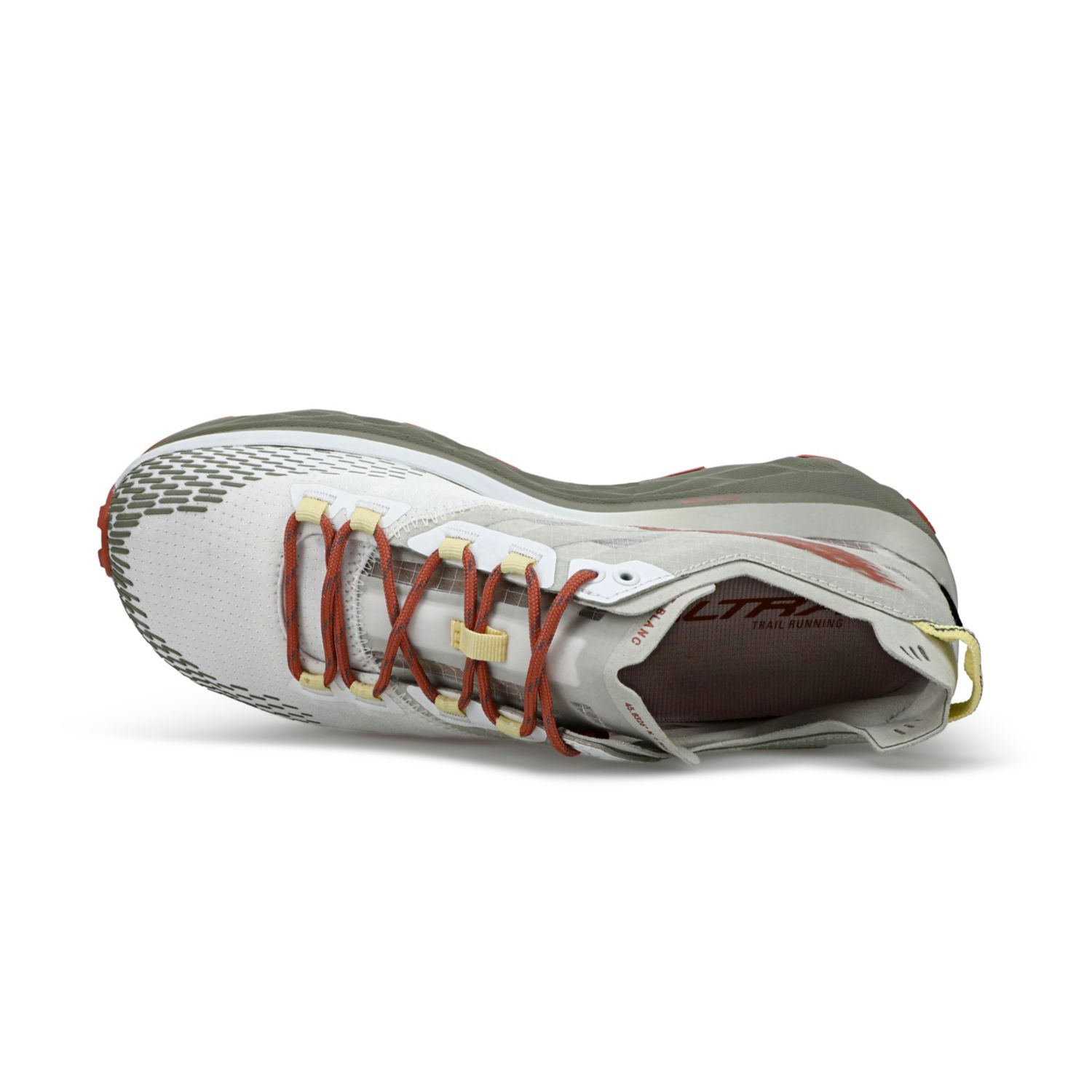 Zapatillas De Trail Running Altra Mont Blanc Mujer Blancas | Peru-46078299