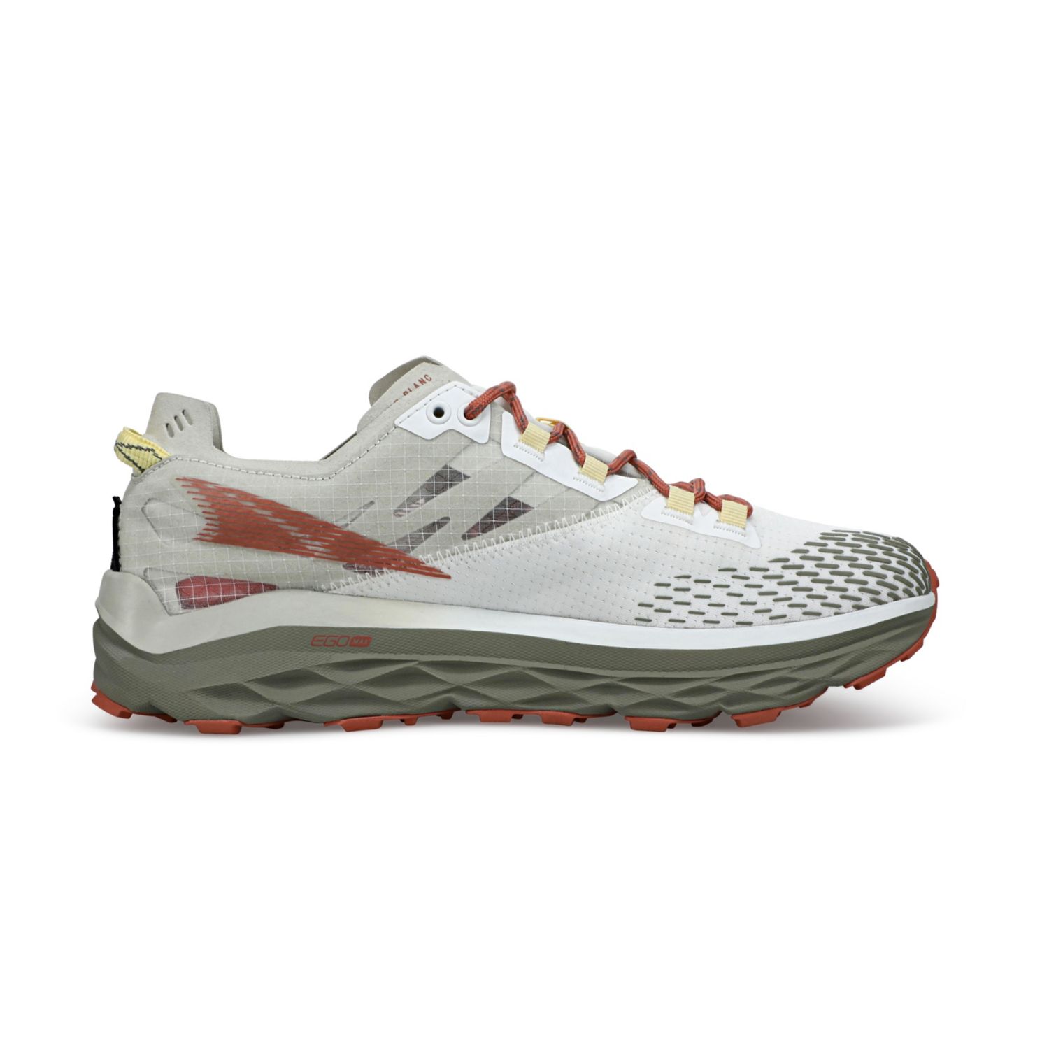 Zapatillas De Trail Running Altra Mont Blanc Mujer Blancas | Peru-46078299