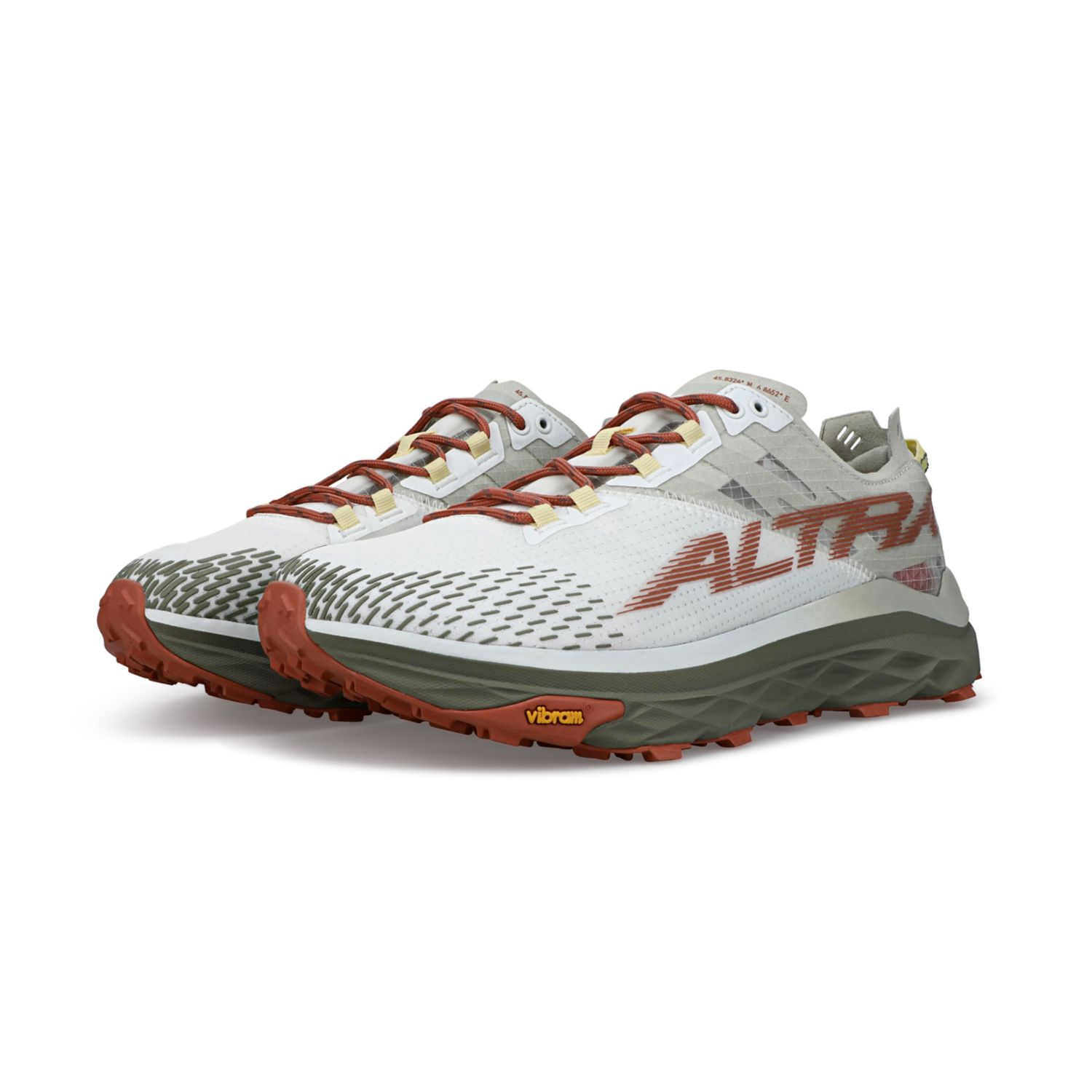 Zapatillas De Trail Running Altra Mont Blanc Mujer Blancas | Peru-46078299