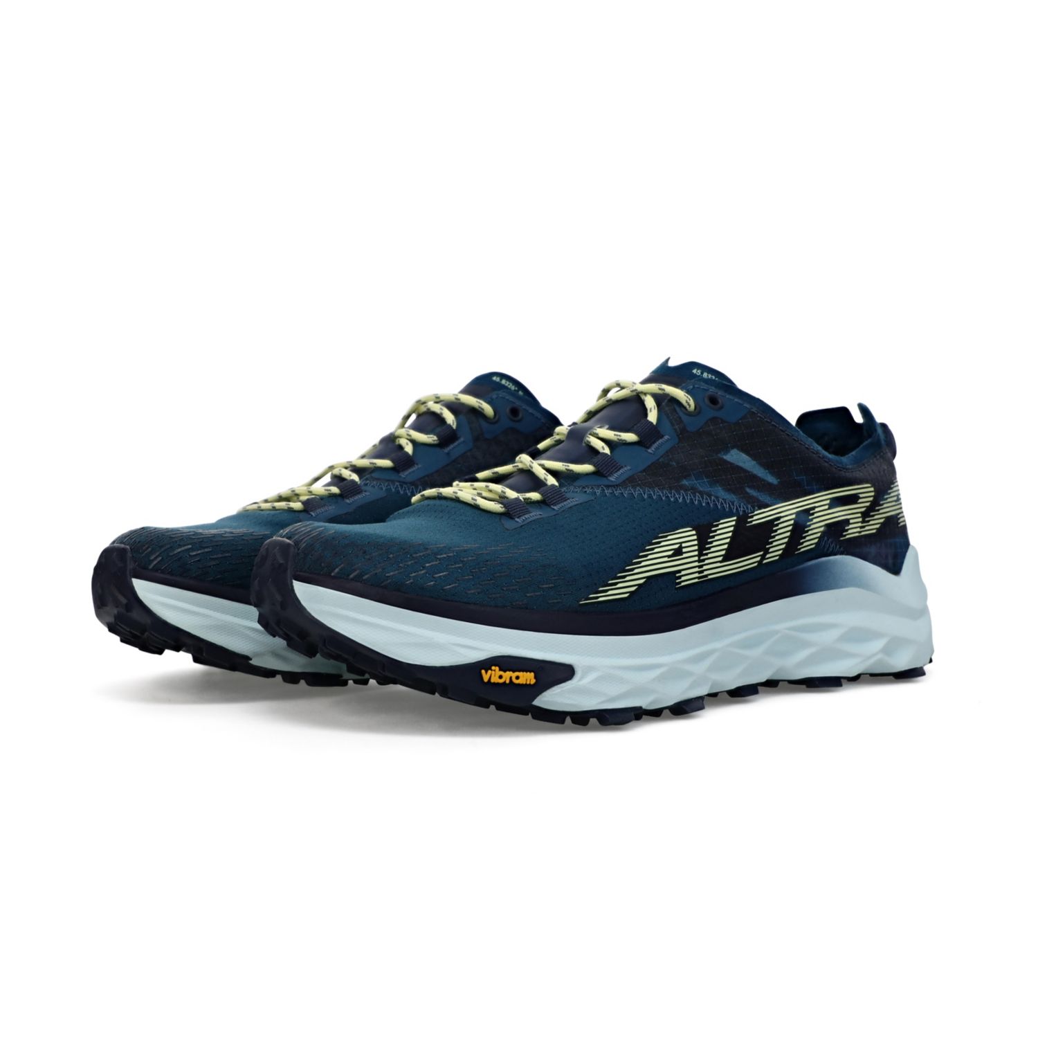 Zapatillas De Trail Running Altra Mont Blanc Mujer Turquesa Oscuro | Peru-63149759