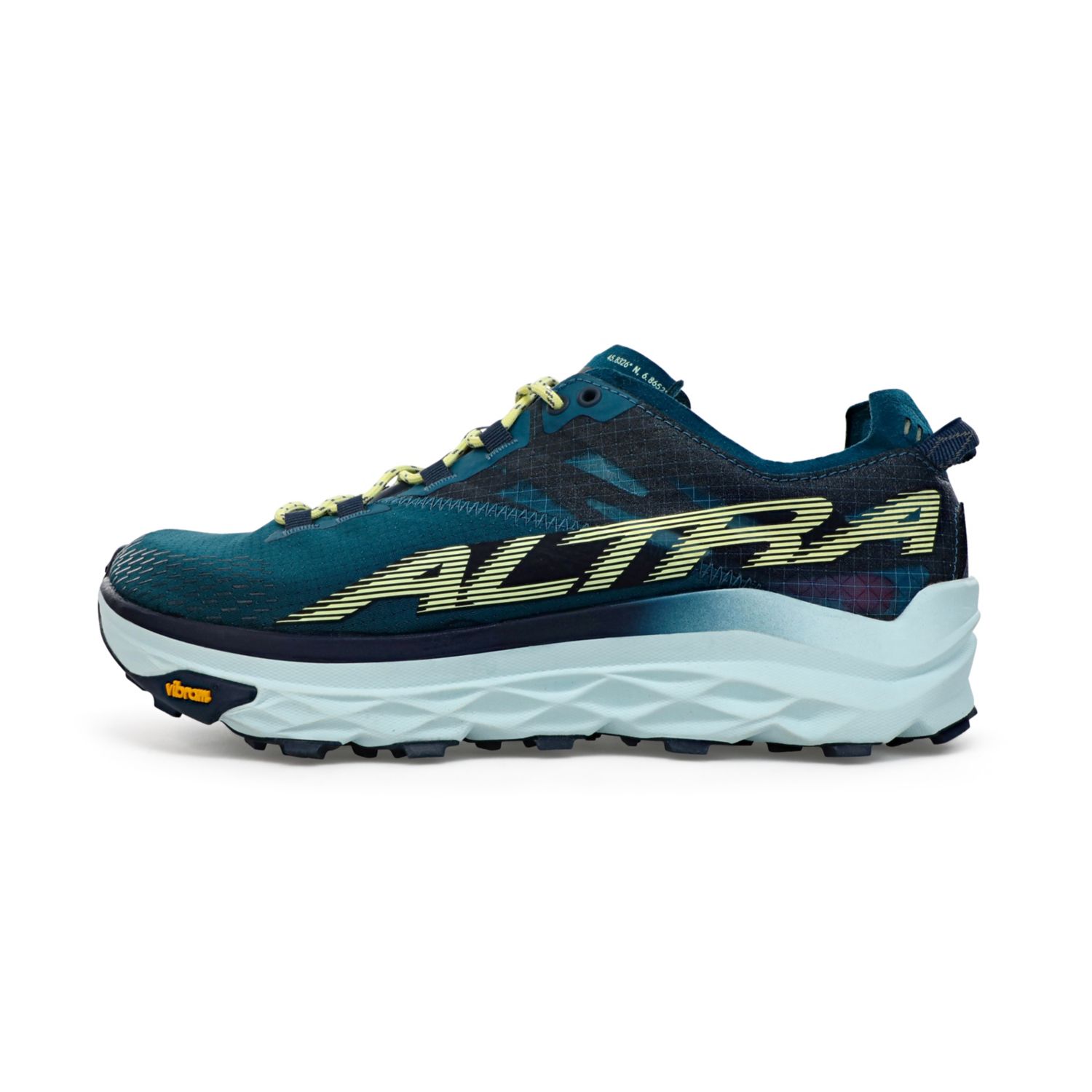 Zapatillas De Trail Running Altra Mont Blanc Mujer Turquesa Oscuro | Peru-63149759