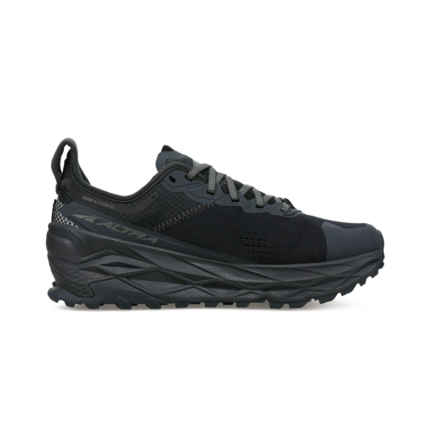 Zapatillas De Trail Running Altra Olympus 5 Mujer Negras Negras | Peru-37940529