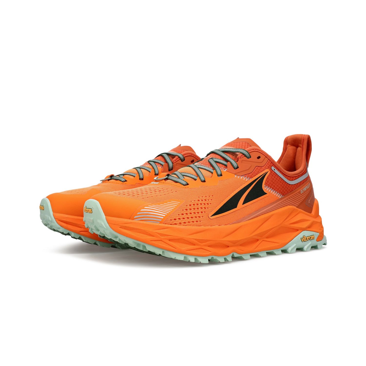 Zapatillas De Trail Running Altra Olympus 5 Hombre Naranjas | Peru-57320949