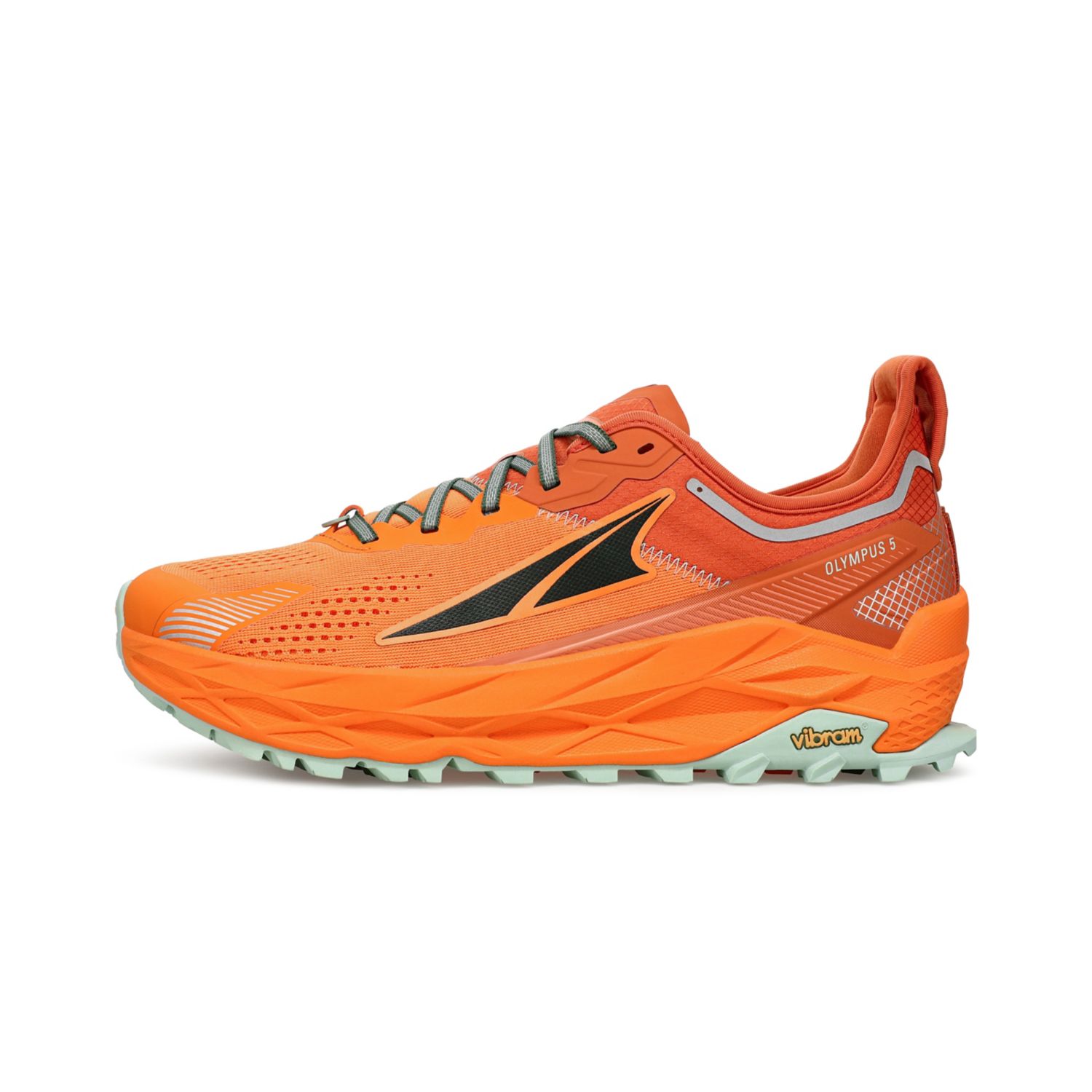 Zapatillas De Trail Running Altra Olympus 5 Hombre Naranjas | Peru-57320949