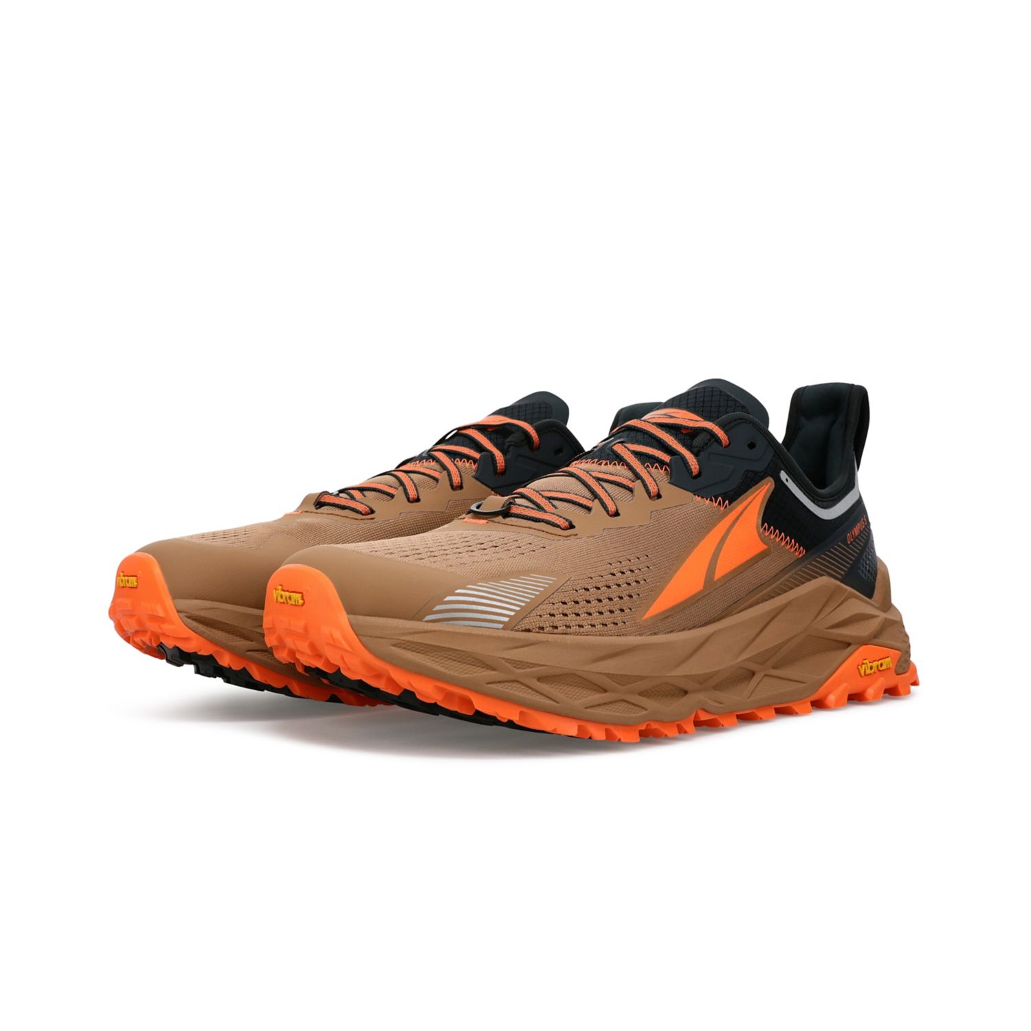 Zapatillas De Trail Running Altra Olympus 5 Hombre Marrones | Peru-69254319