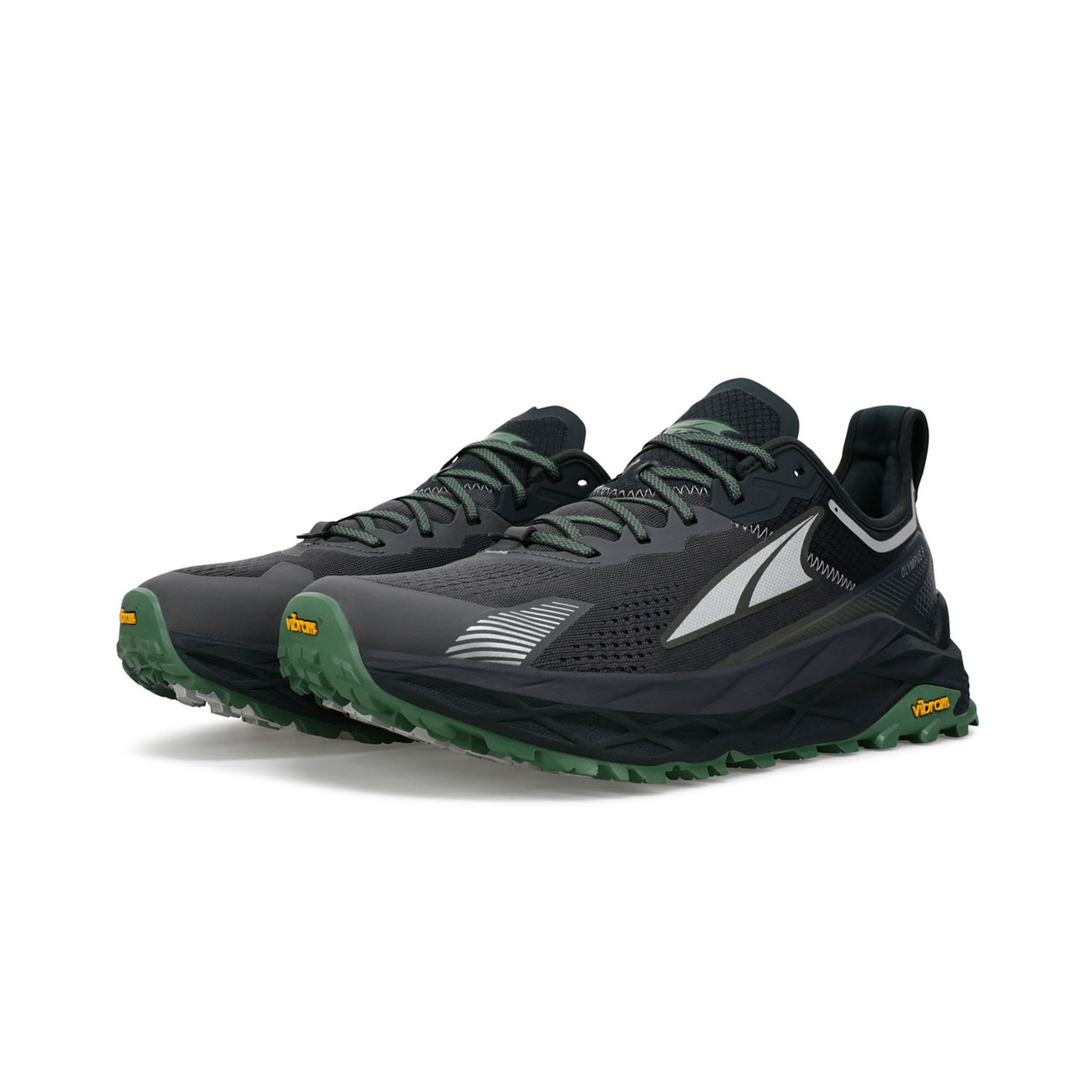 Zapatillas De Trail Running Altra Olympus 5 Hombre Negras Gris | Peru-91258049