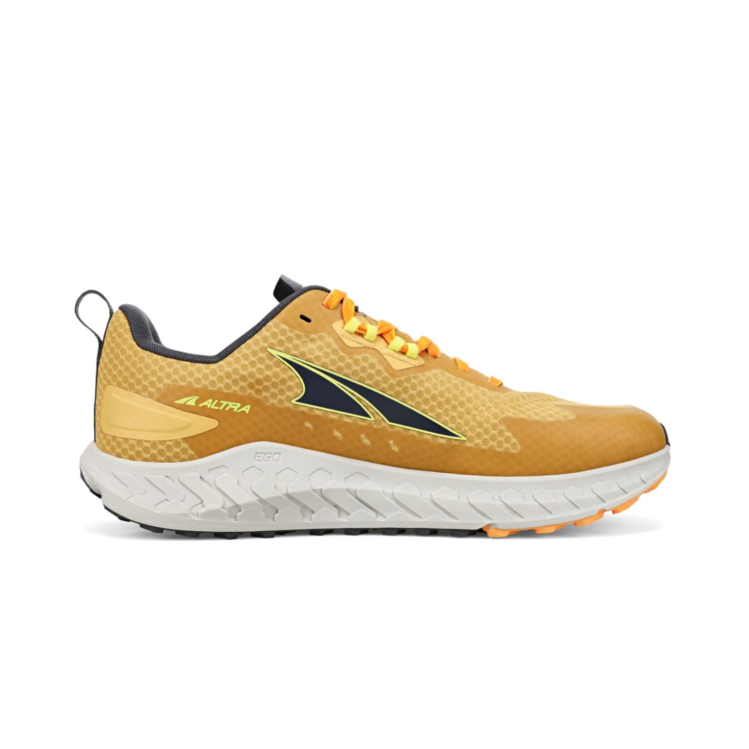 Zapatillas De Trail Running Altra Outroad Hombre Gris Amarillo | Peru-05916839