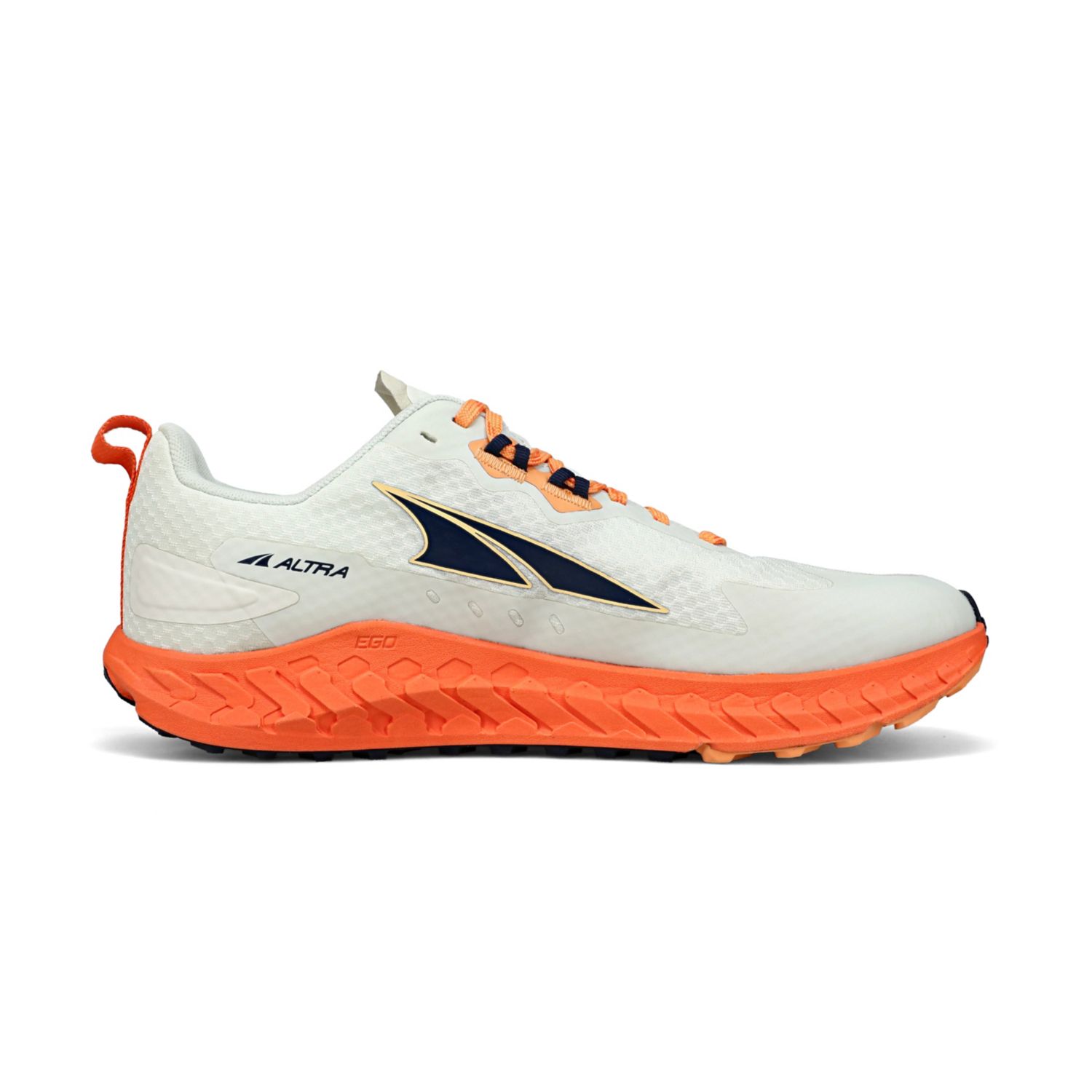 Zapatillas De Trail Running Altra Outroad Hombre Blancas Naranjas | Peru-16023979