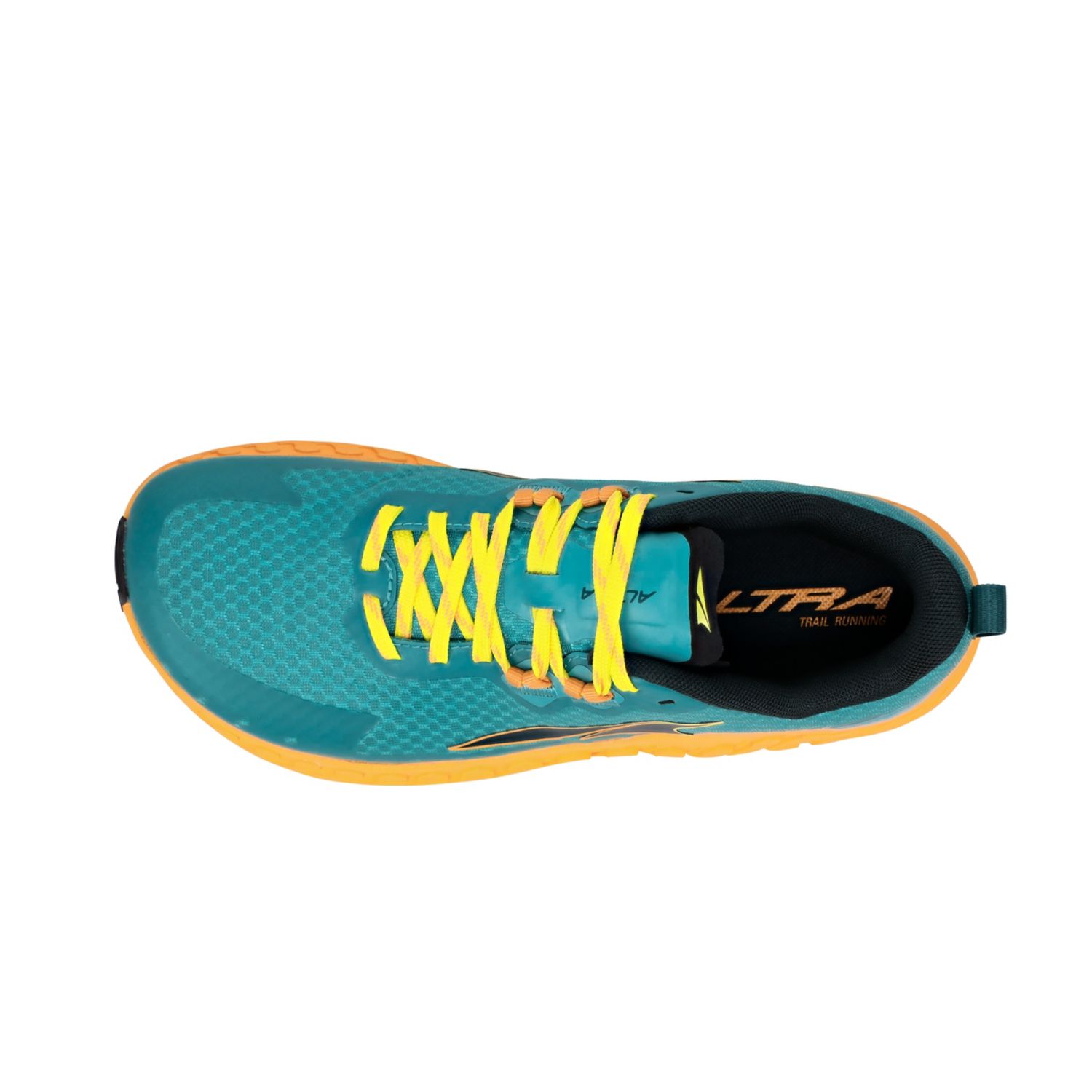 Zapatillas De Trail Running Altra Outroad Mujer Turquesa Amarillo | Peru-74651209