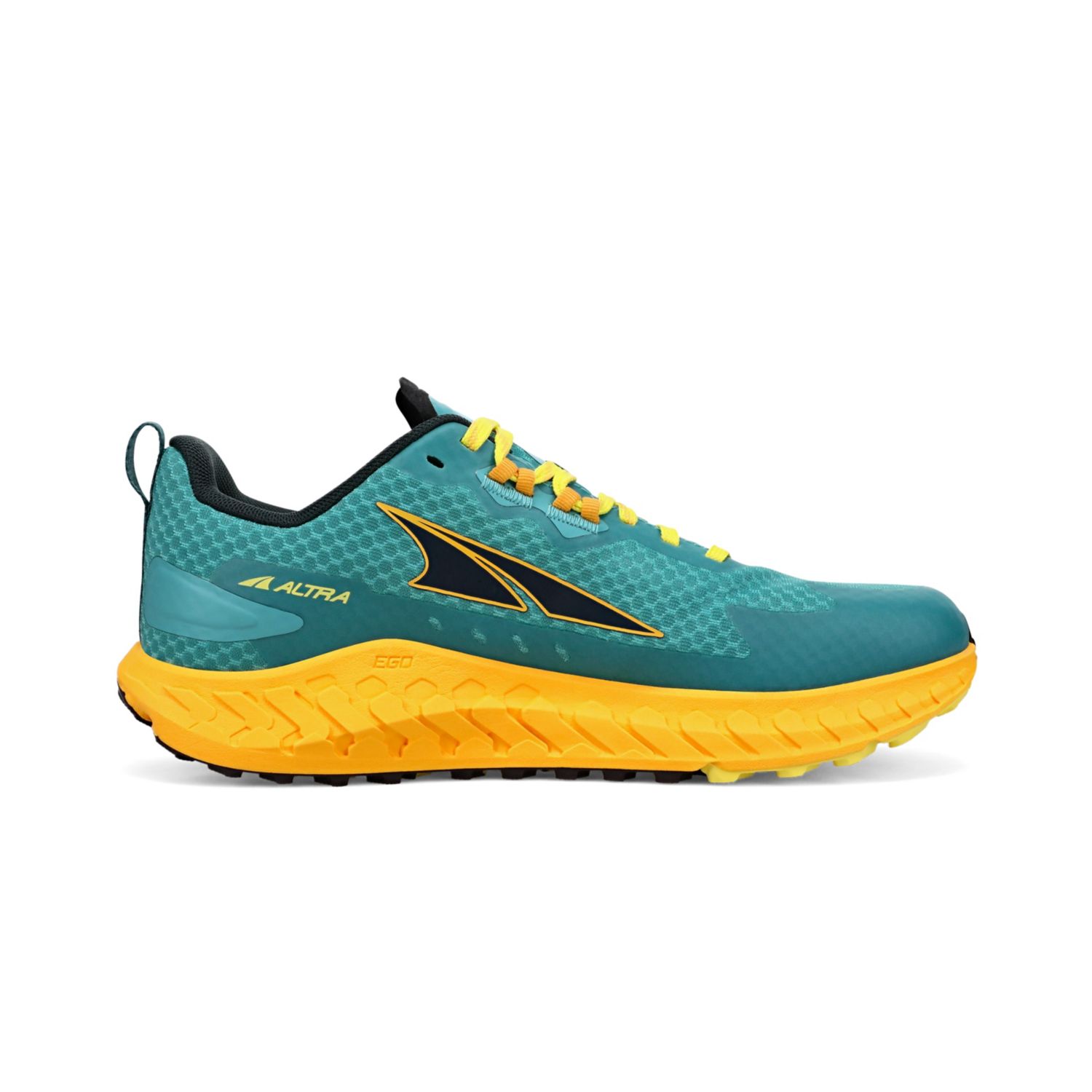 Zapatillas De Trail Running Altra Outroad Mujer Turquesa Amarillo | Peru-74651209