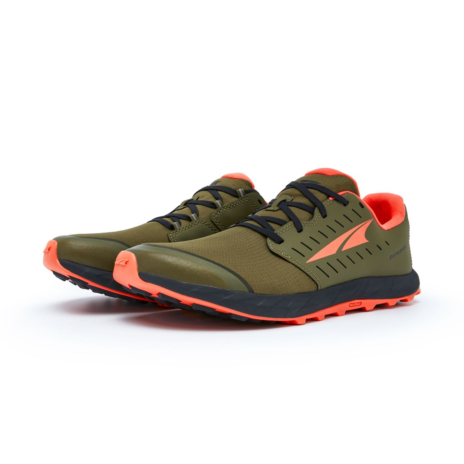 Zapatillas De Trail Running Altra Superior 5 Hombre Verde | Peru-27358099