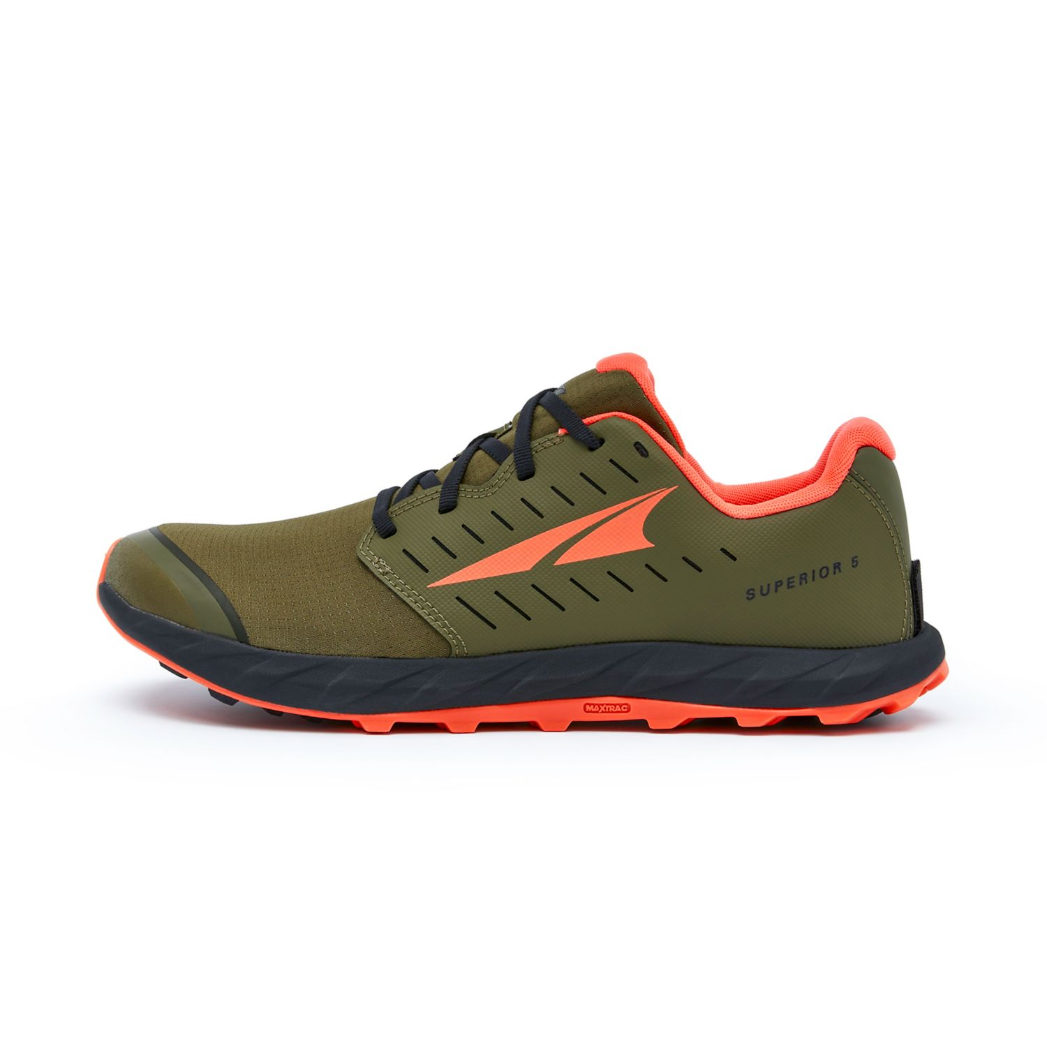 Zapatillas De Trail Running Altra Superior 5 Hombre Verde | Peru-27358099