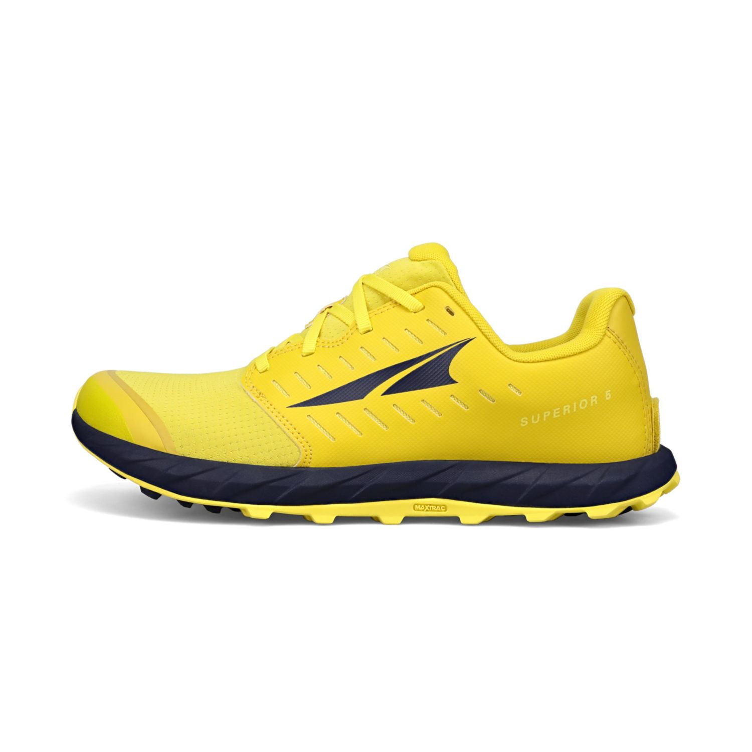 Zapatillas De Trail Running Altra Superior 5 Hombre Amarillo | Peru-31289409