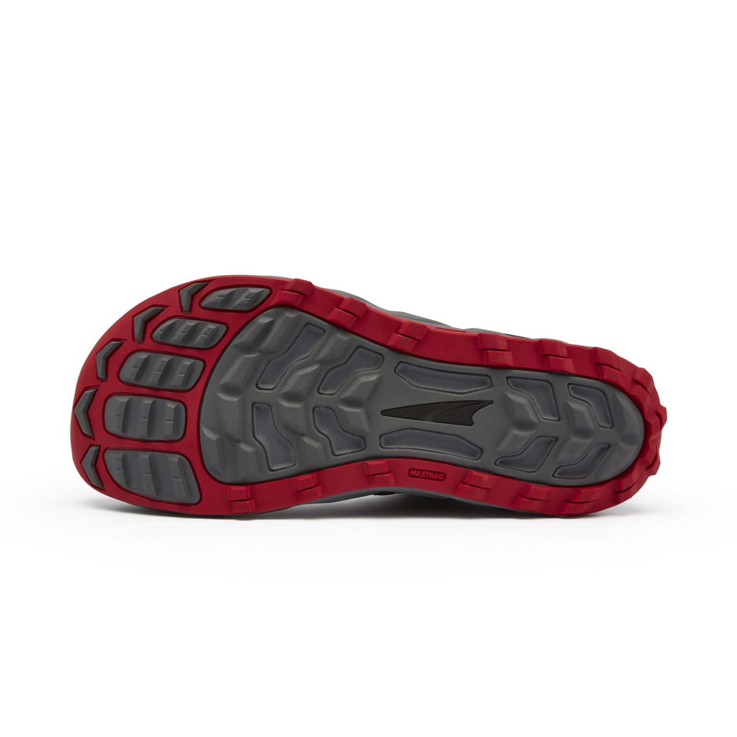 Zapatillas De Trail Running Altra Superior 5 Hombre Negras Rojas | Peru-46915219