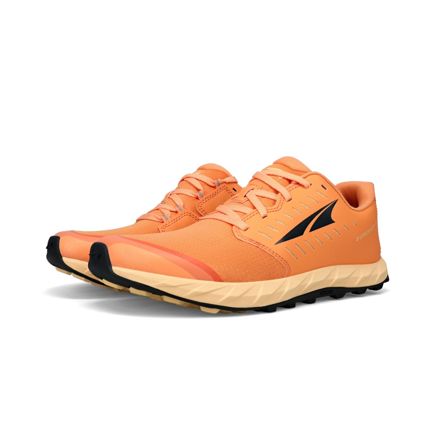 Zapatillas De Trail Running Altra Superior 5 Mujer Naranjas | Peru-87062419