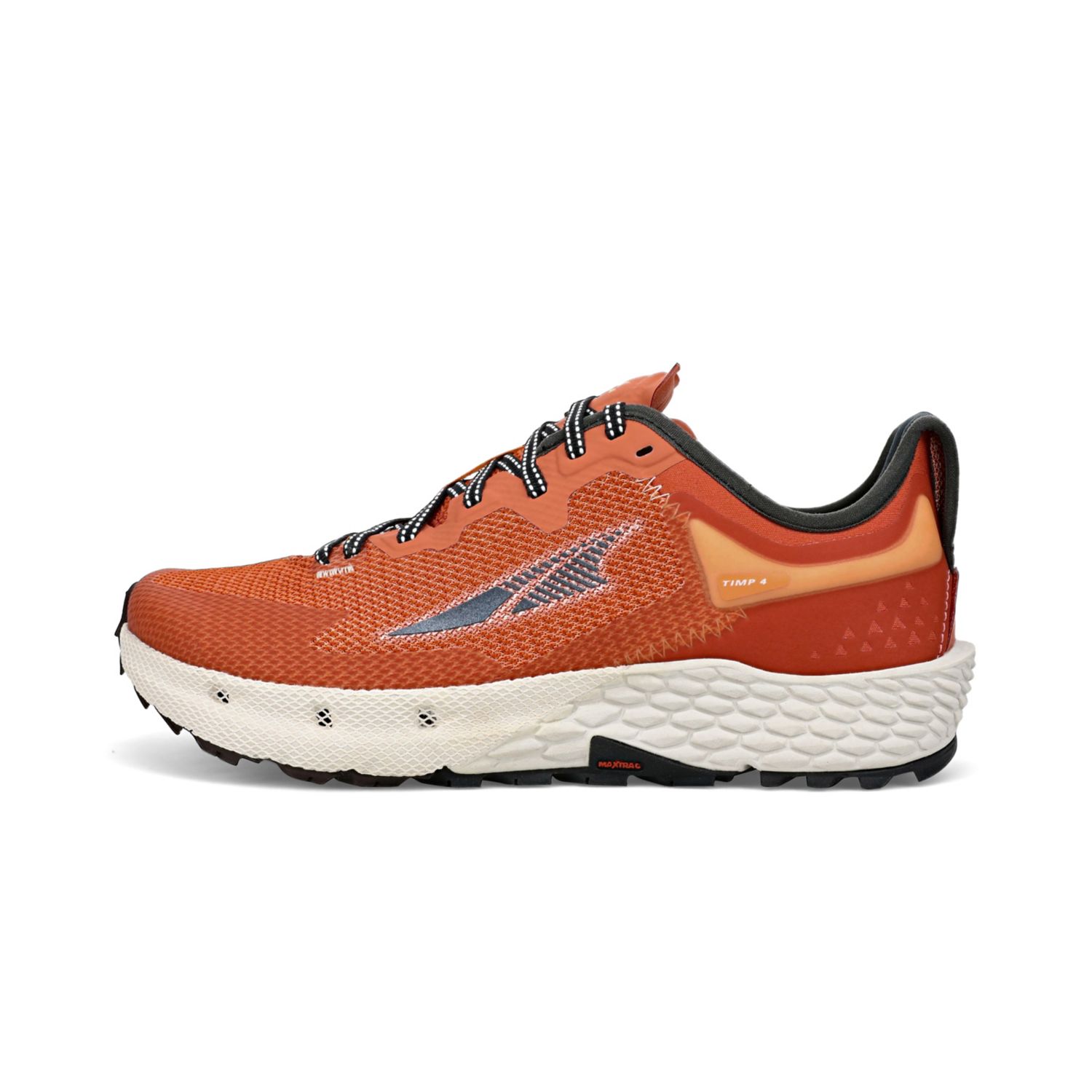 Zapatillas De Trail Running Altra Timp 4 Mujer Rojas Naranjas | Peru-18793469