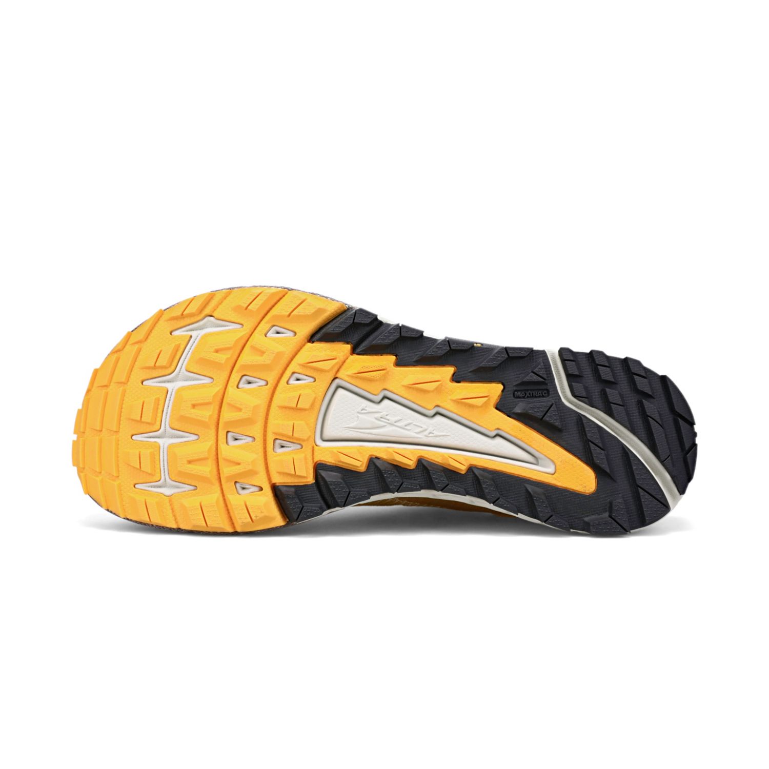 Zapatillas De Trail Running Altra Timp 4 Hombre Gris Amarillo | Peru-21653879