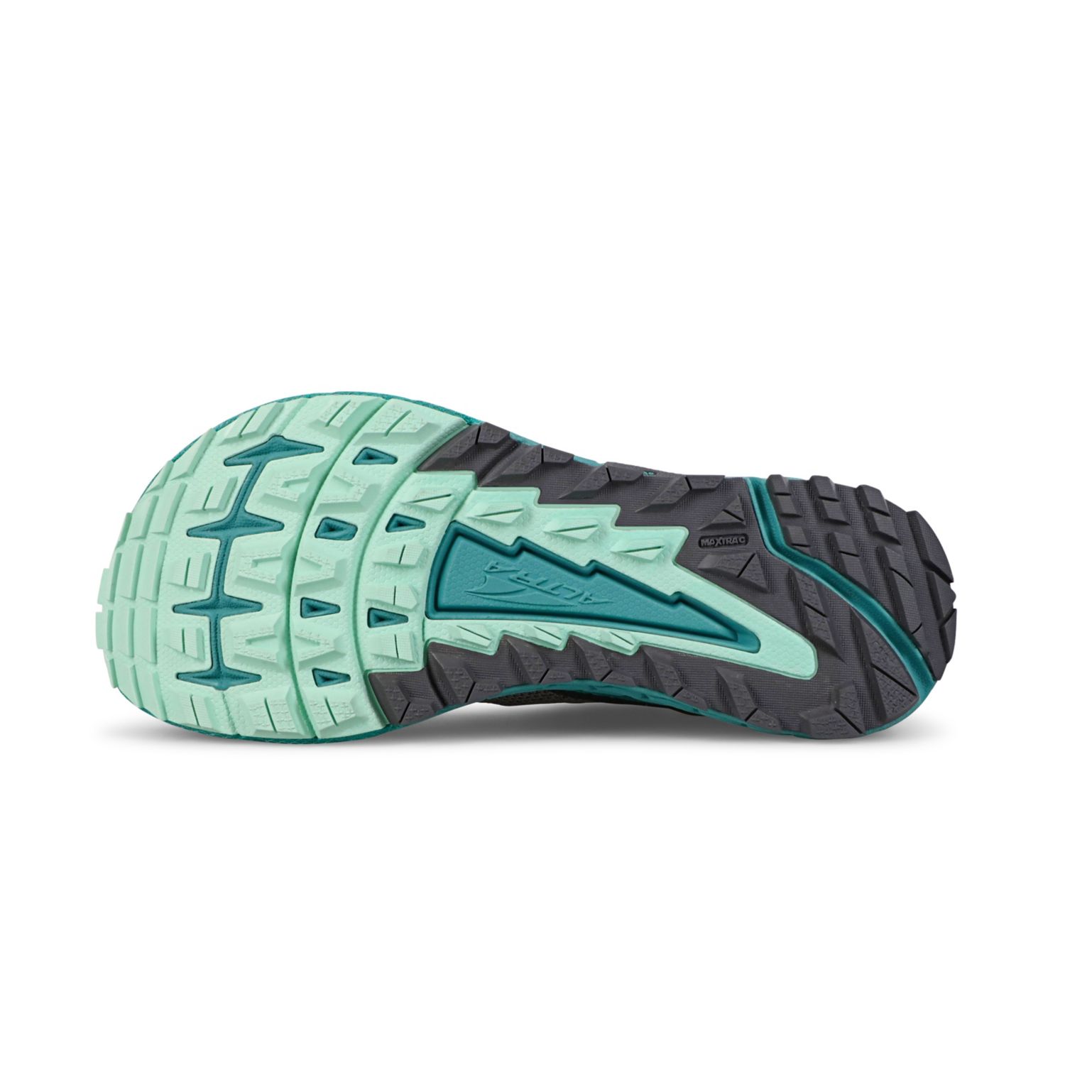 Zapatillas De Trail Running Altra Timp 4 Mujer Gris Turquesa | Peru-41395789