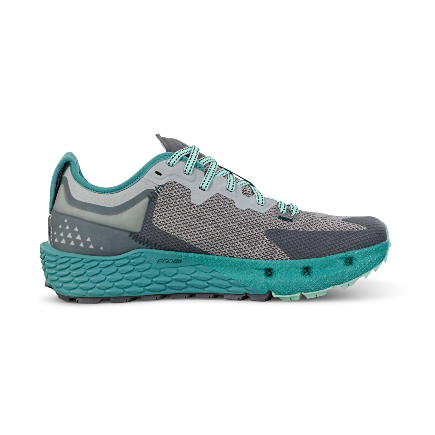 Zapatillas De Trail Running Altra Timp 4 Mujer Gris Turquesa | Peru-41395789