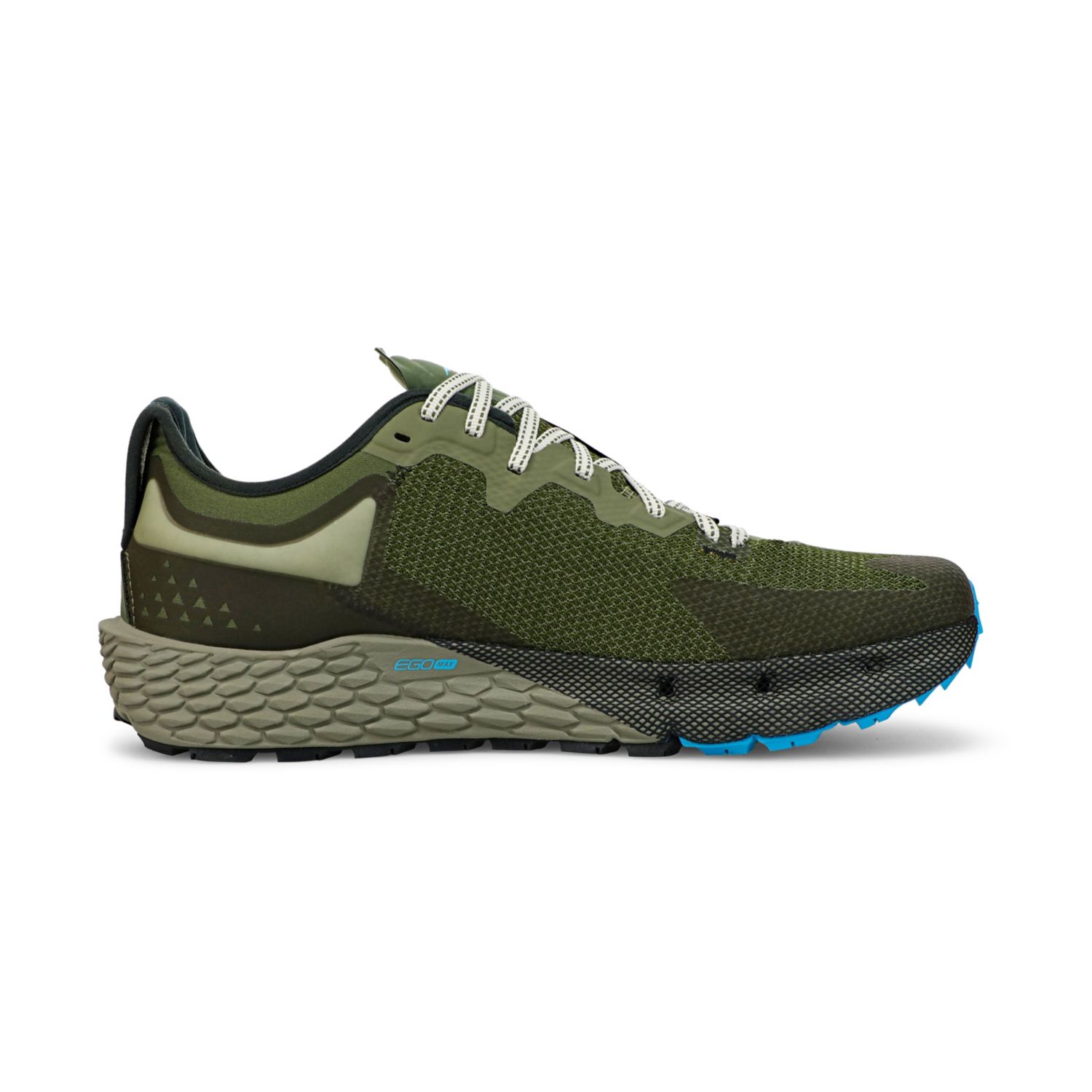 Zapatillas De Trail Running Altra Timp 4 Hombre Verde Oliva | Peru-52618349