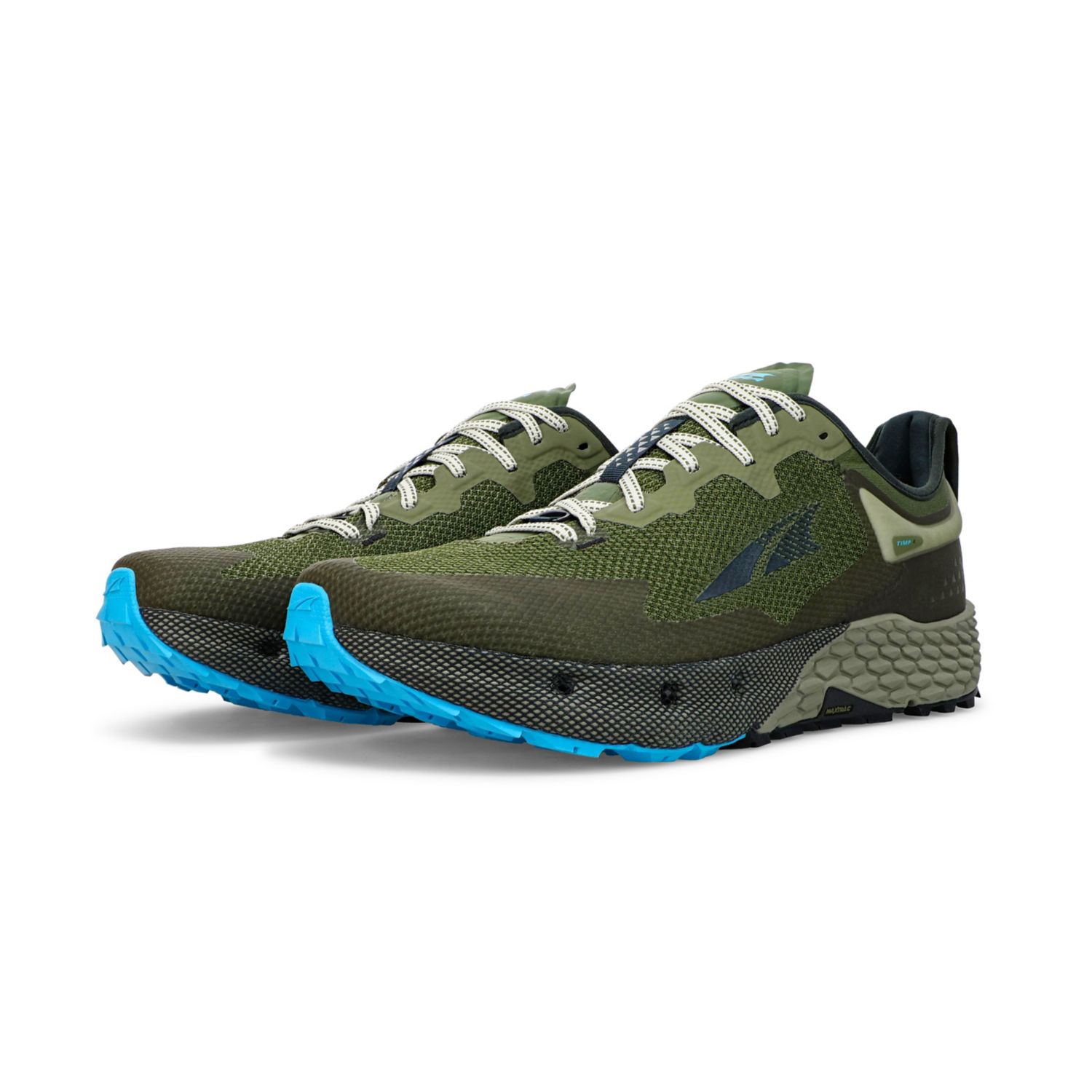 Zapatillas De Trail Running Altra Timp 4 Hombre Verde Oliva | Peru-52618349