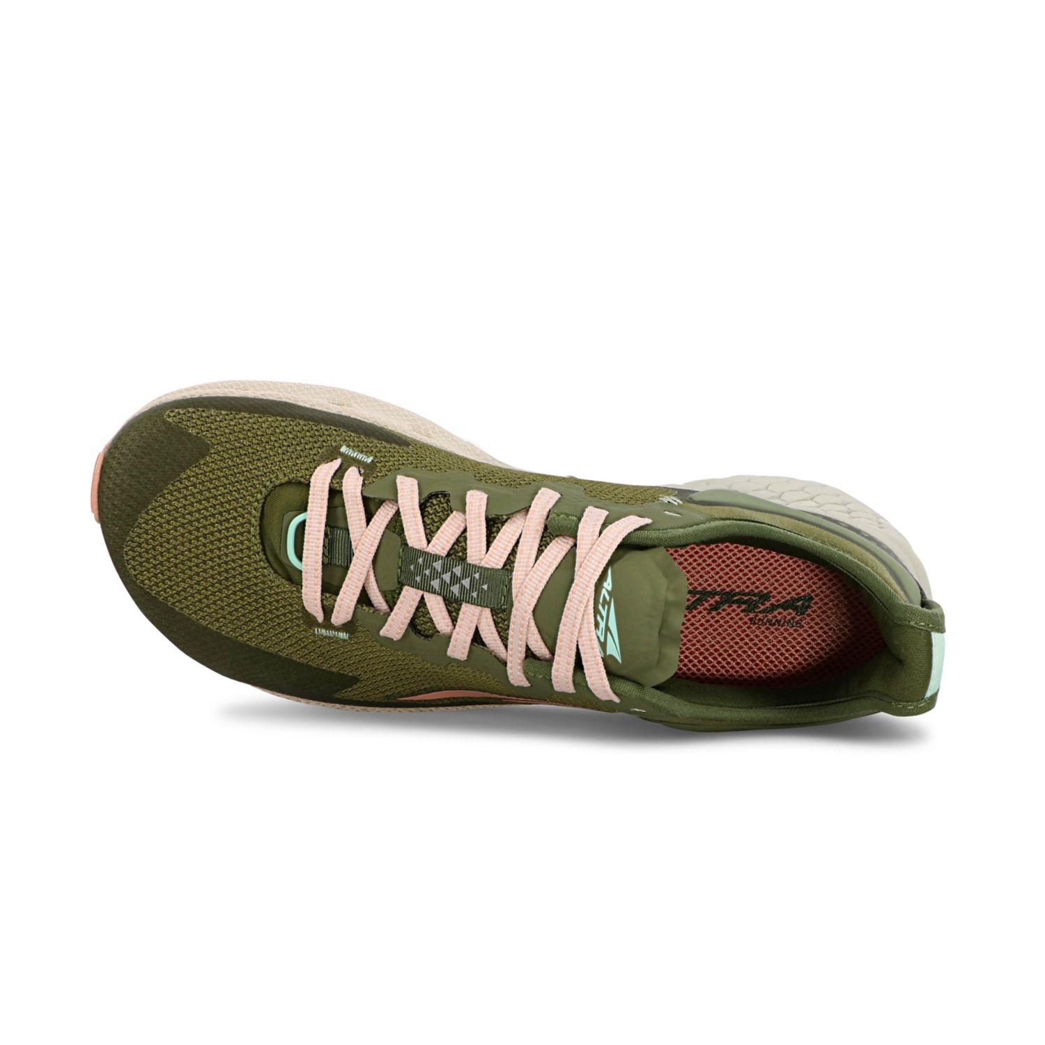 Zapatillas De Trail Running Altra Timp 4 Mujer Verde Oliva | Peru-54983609