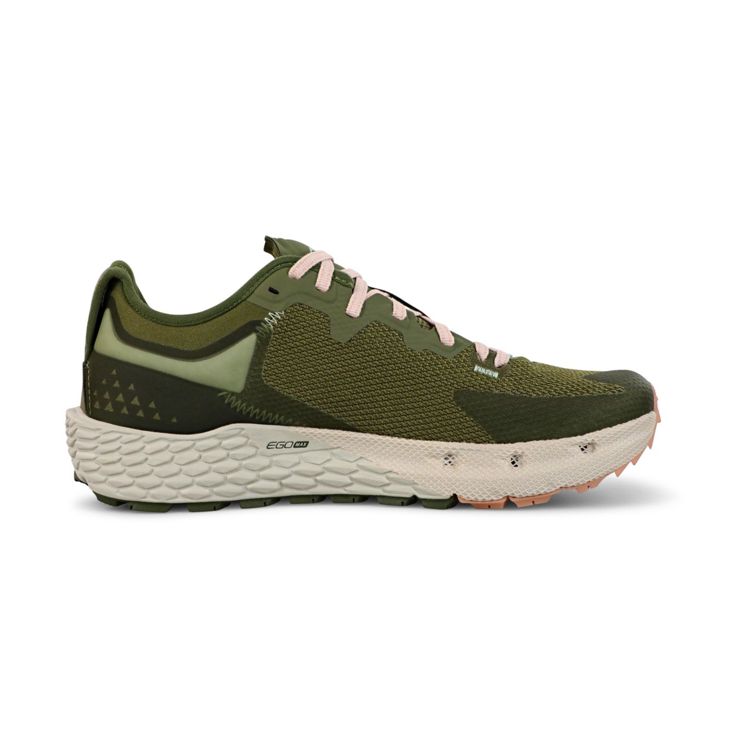 Zapatillas De Trail Running Altra Timp 4 Mujer Verde Oliva | Peru-54983609