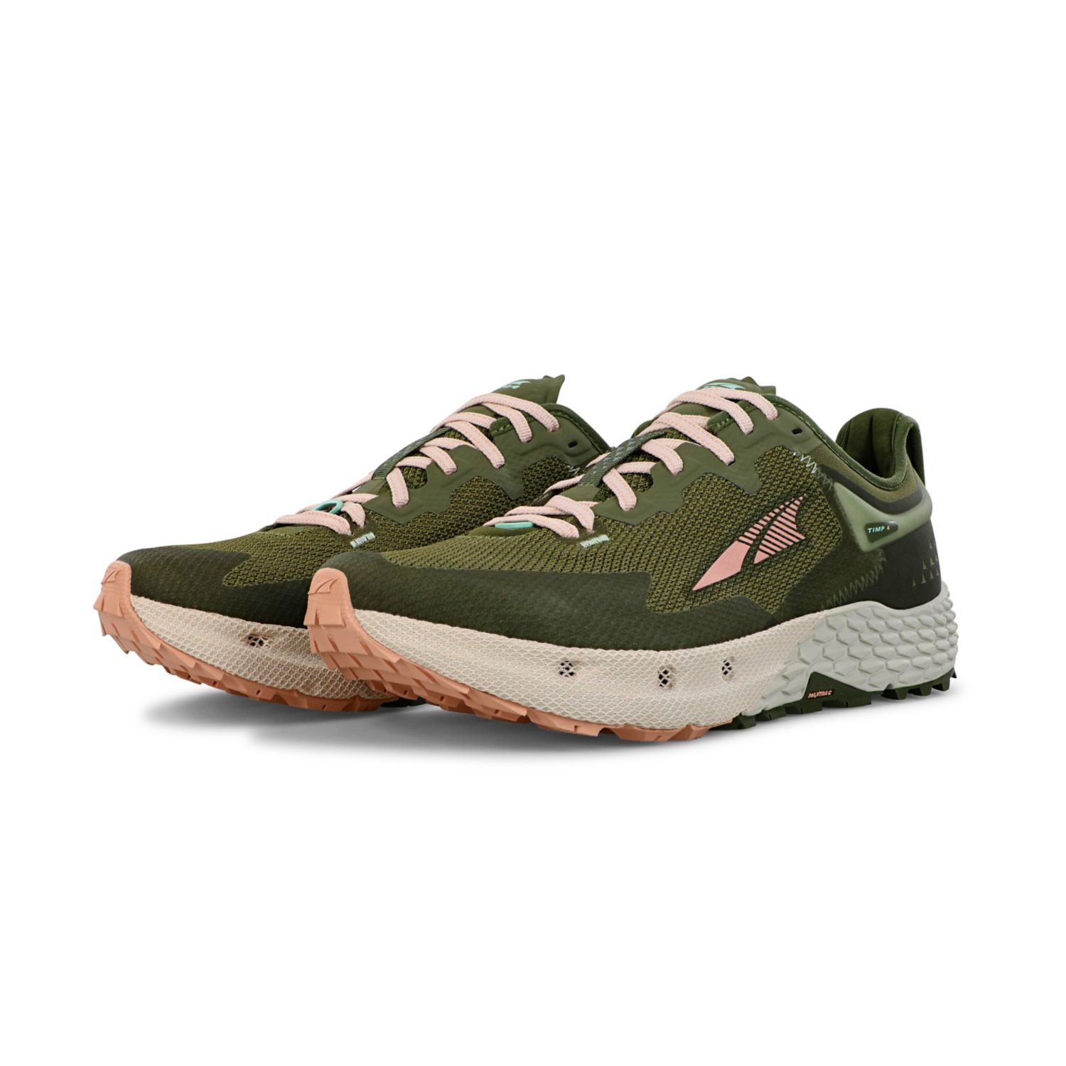 Zapatillas De Trail Running Altra Timp 4 Mujer Verde Oliva | Peru-54983609