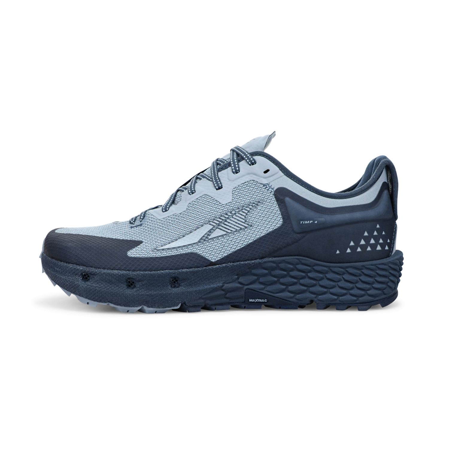 Zapatillas De Trail Running Altra Timp 4 Hombre Azules | Peru-78350969