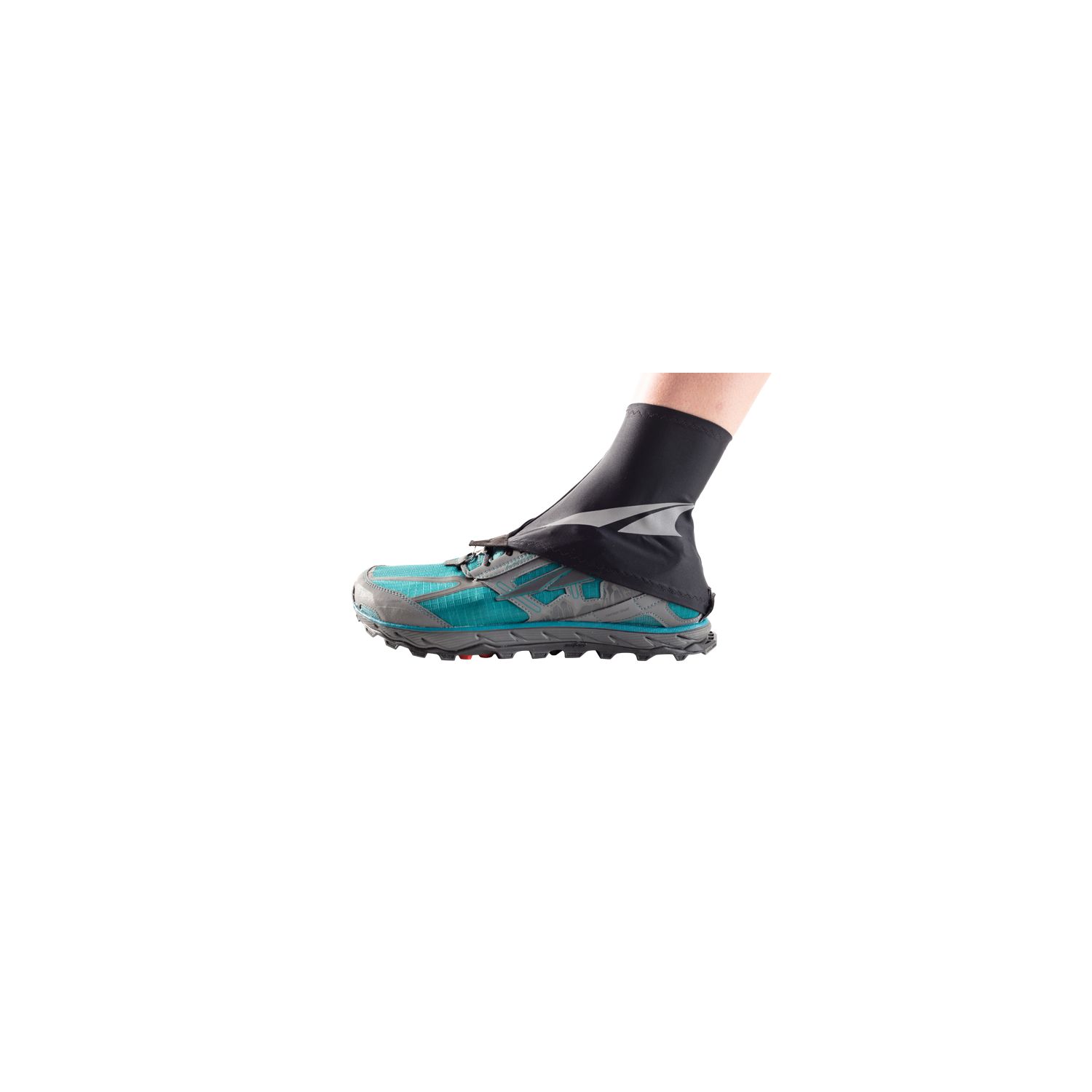 Zapatillas De Trail Running Altra Trail Gaiter Mujer Negras Gris | Peru-50162899